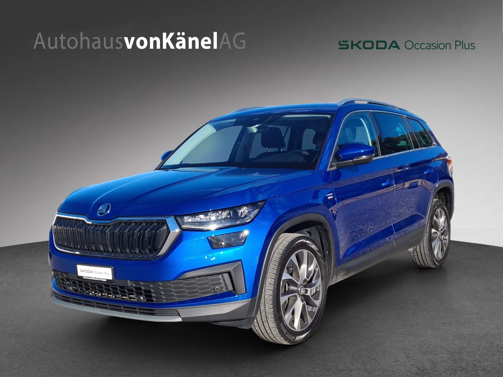 SKODA NEW KODIAQ «Clever» 4X4 (Netto), Essence, Occasion / Utilisé, Automatique