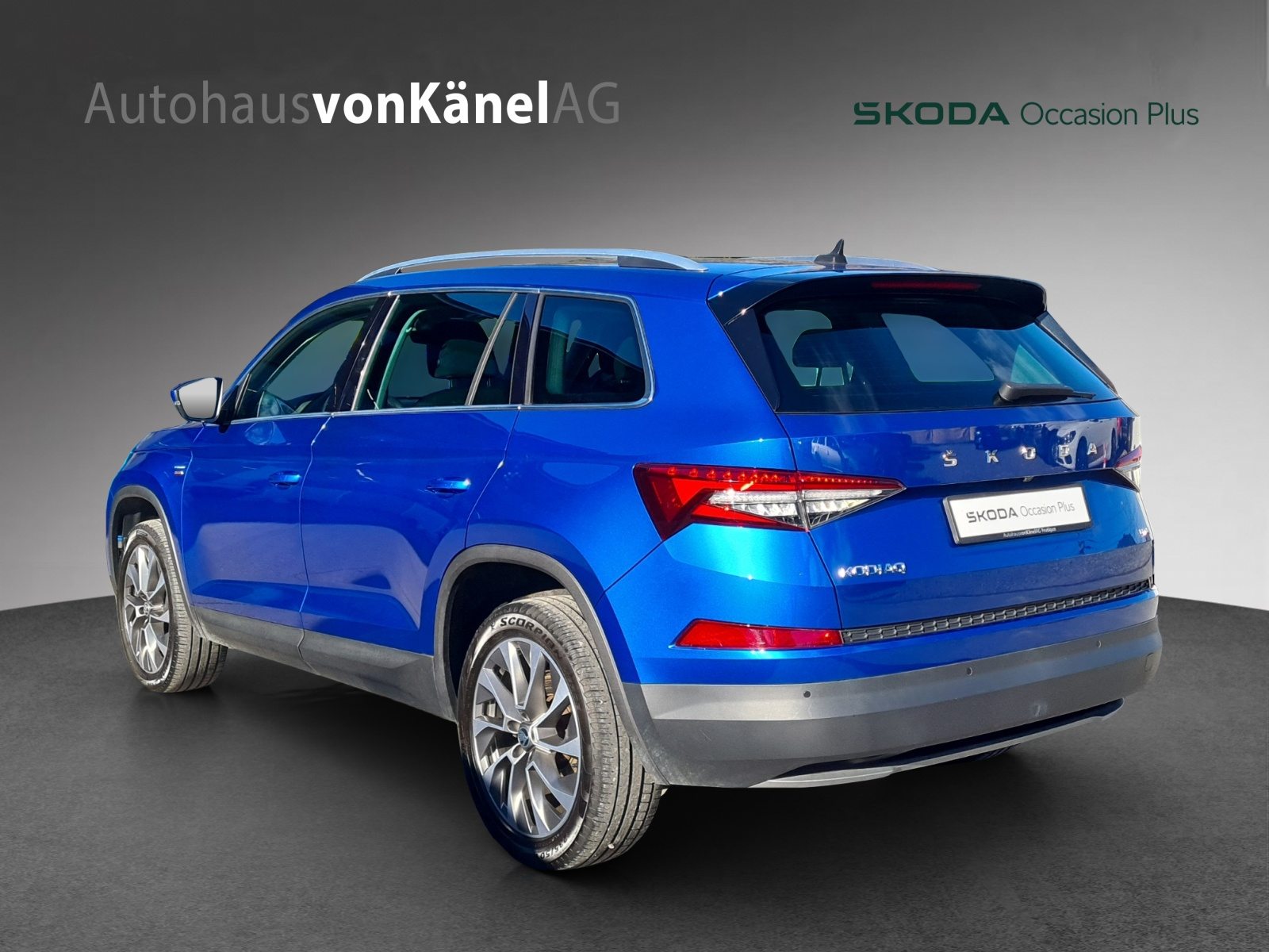 SKODA NEW KODIAQ «Clever» 4X4 (Netto), Essence, Occasion / Utilisé, Automatique - 3