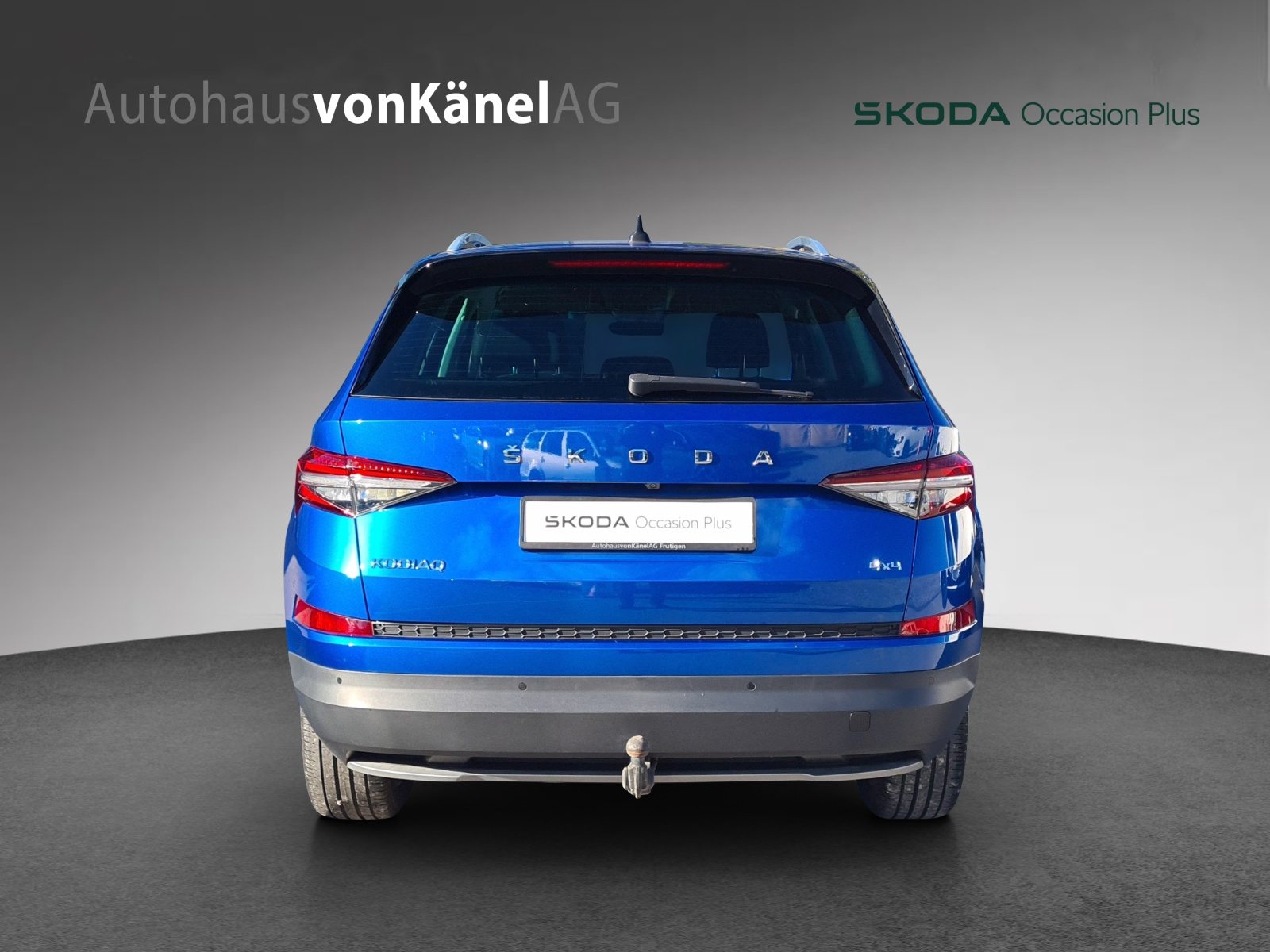 SKODA NEW KODIAQ «Clever» 4X4 (Netto), Essence, Occasion / Utilisé, Automatique - 5