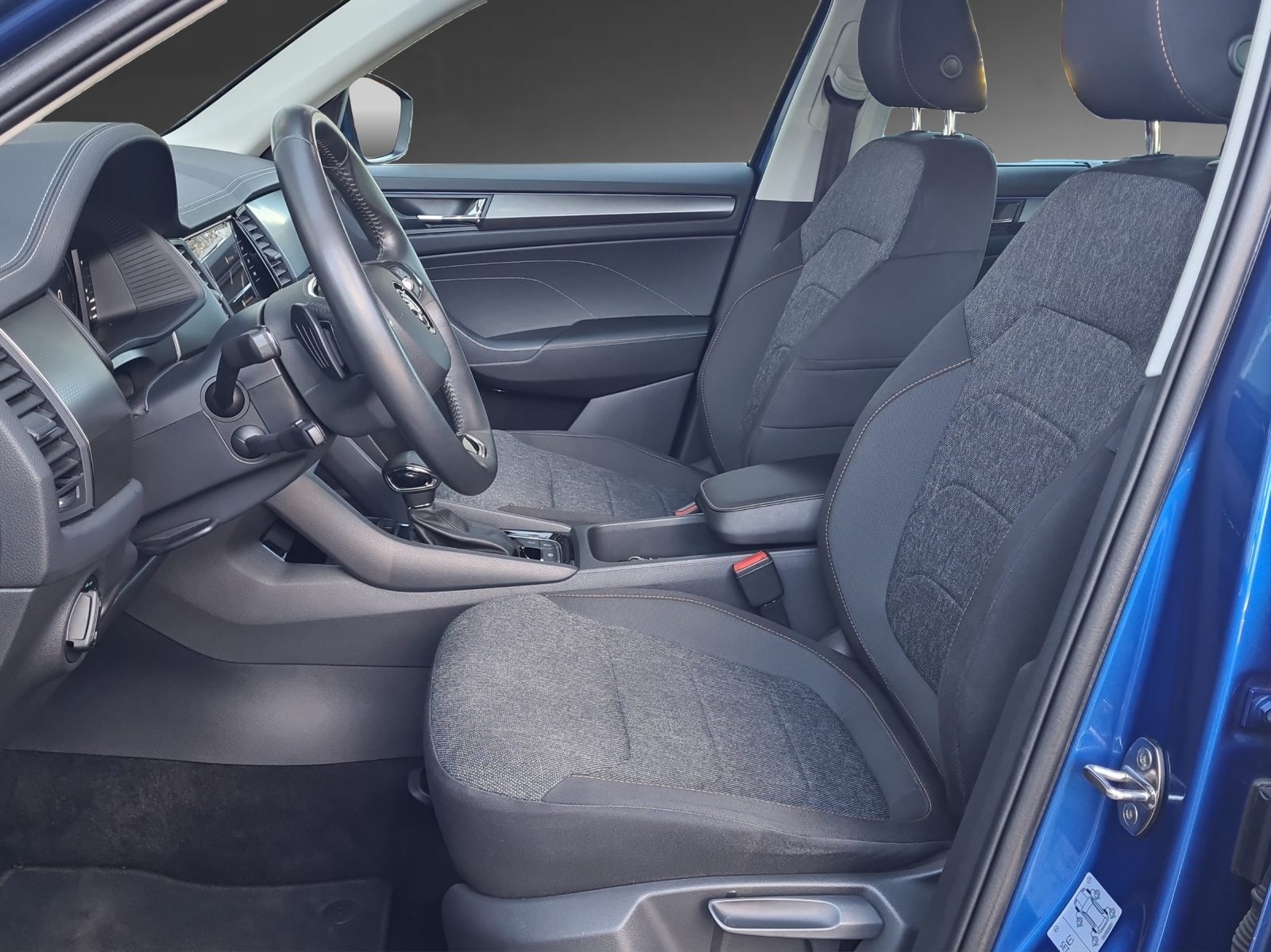 SKODA NEW KODIAQ «Clever» 4X4 (Netto), Essence, Occasion / Utilisé, Automatique - 6
