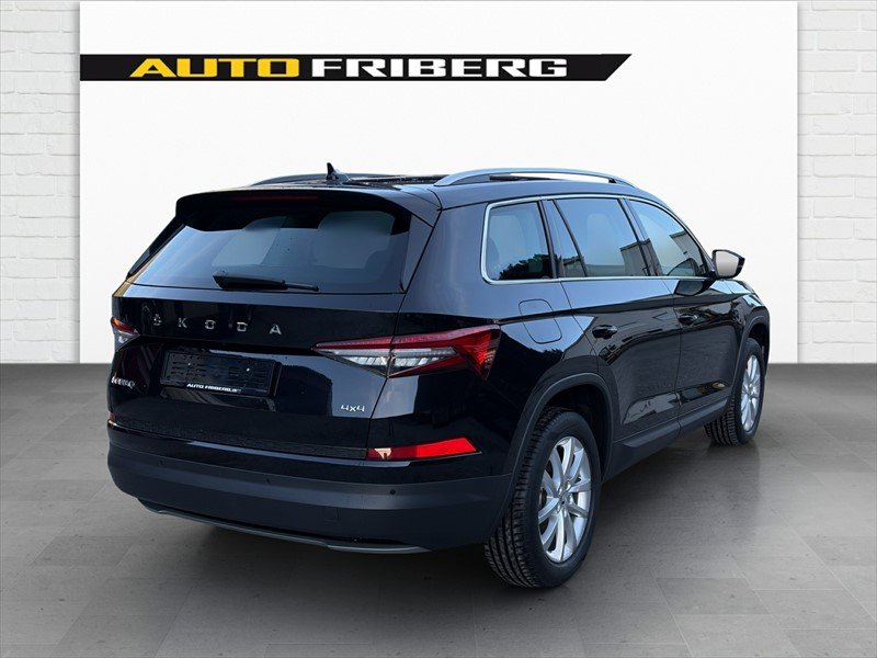 SKODA Kodiaq 2.0 TDI 200 Style DSG, Diesel, Occasion / Utilisé, Automatique - 4