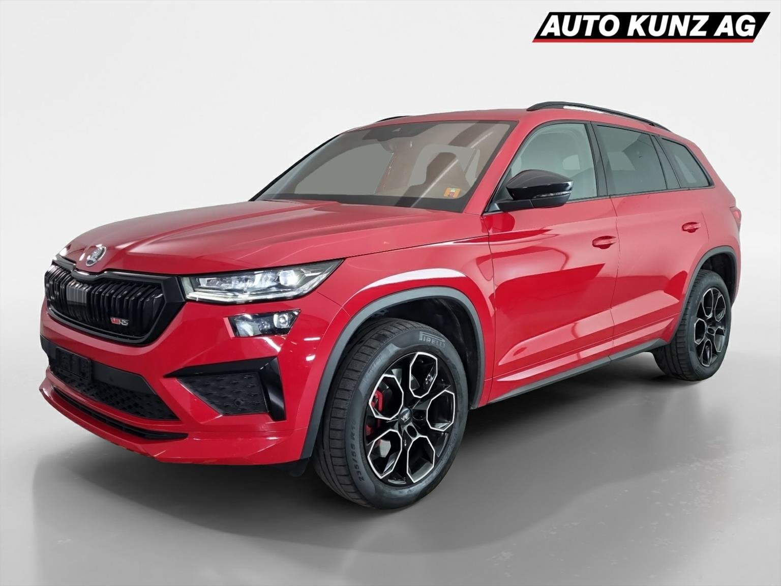 SKODA Kodiaq 2.0 TSI 4x4 RS, Benzin, Occasion / Gebraucht, Automatik