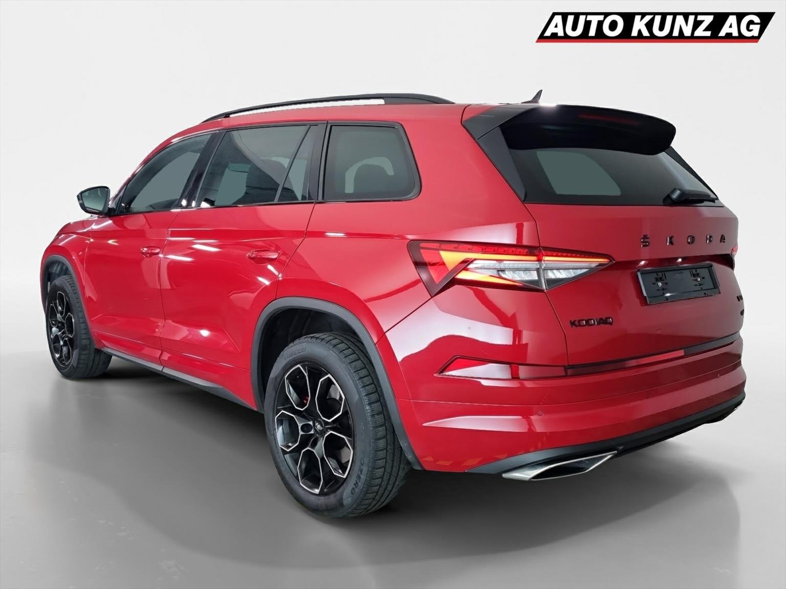 SKODA Kodiaq 2.0 TSI 4x4 RS, Benzin, Occasion / Gebraucht, Automatik - 4