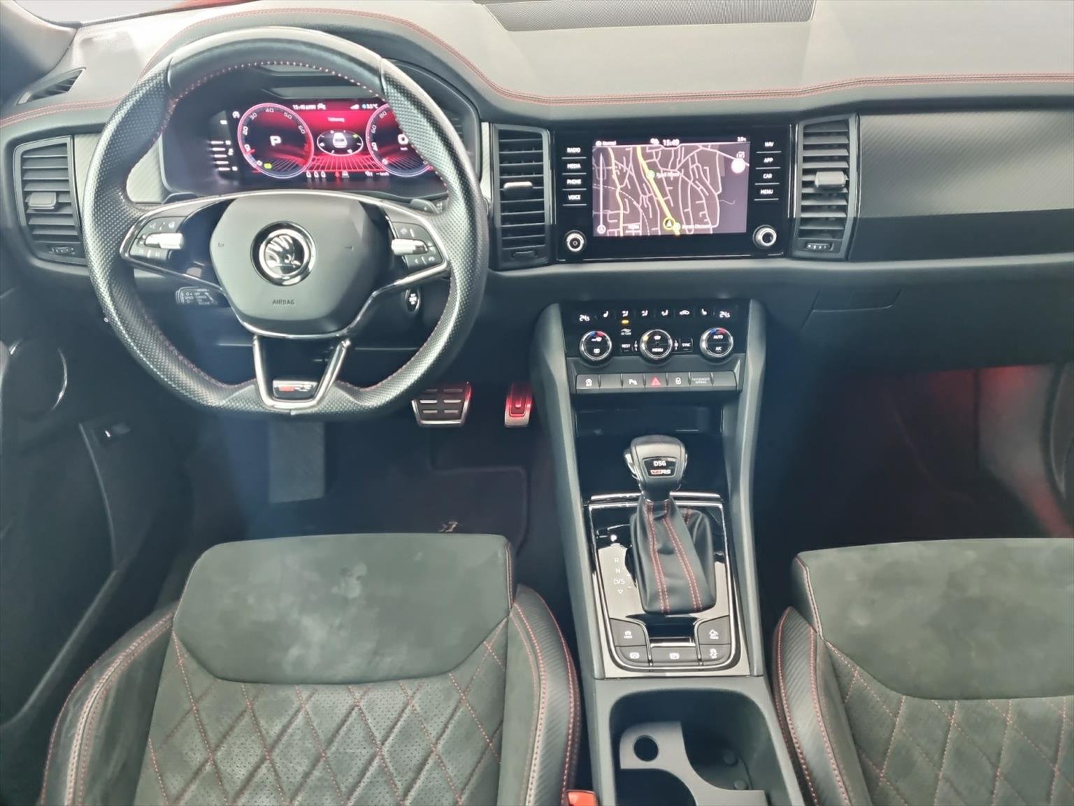 SKODA Kodiaq 2.0 TSI 4x4 RS, Benzin, Occasion / Gebraucht, Automatik - 7