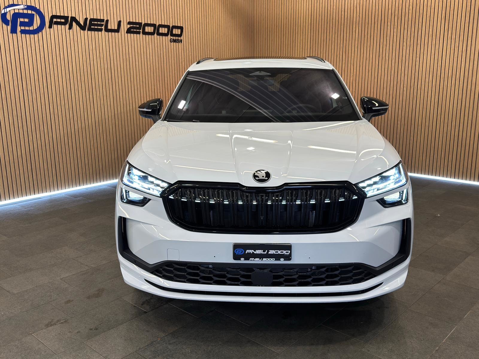 SKODA Kodiaq 1.5 TSI PHEV Sportline, Plug-in-Hybrid Benzin/Elektro, Occasion / Gebraucht, Automatik - 2