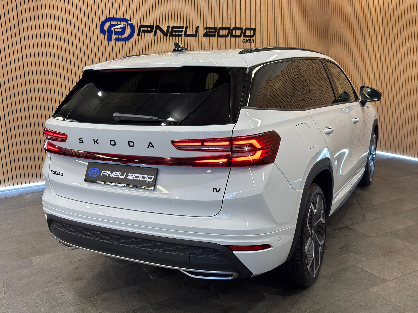 SKODA Kodiaq 1.5 TSI PHEV Sportline, Plug-in-Hybrid Benzin/Elektro, Occasion / Gebraucht, Automatik - 7