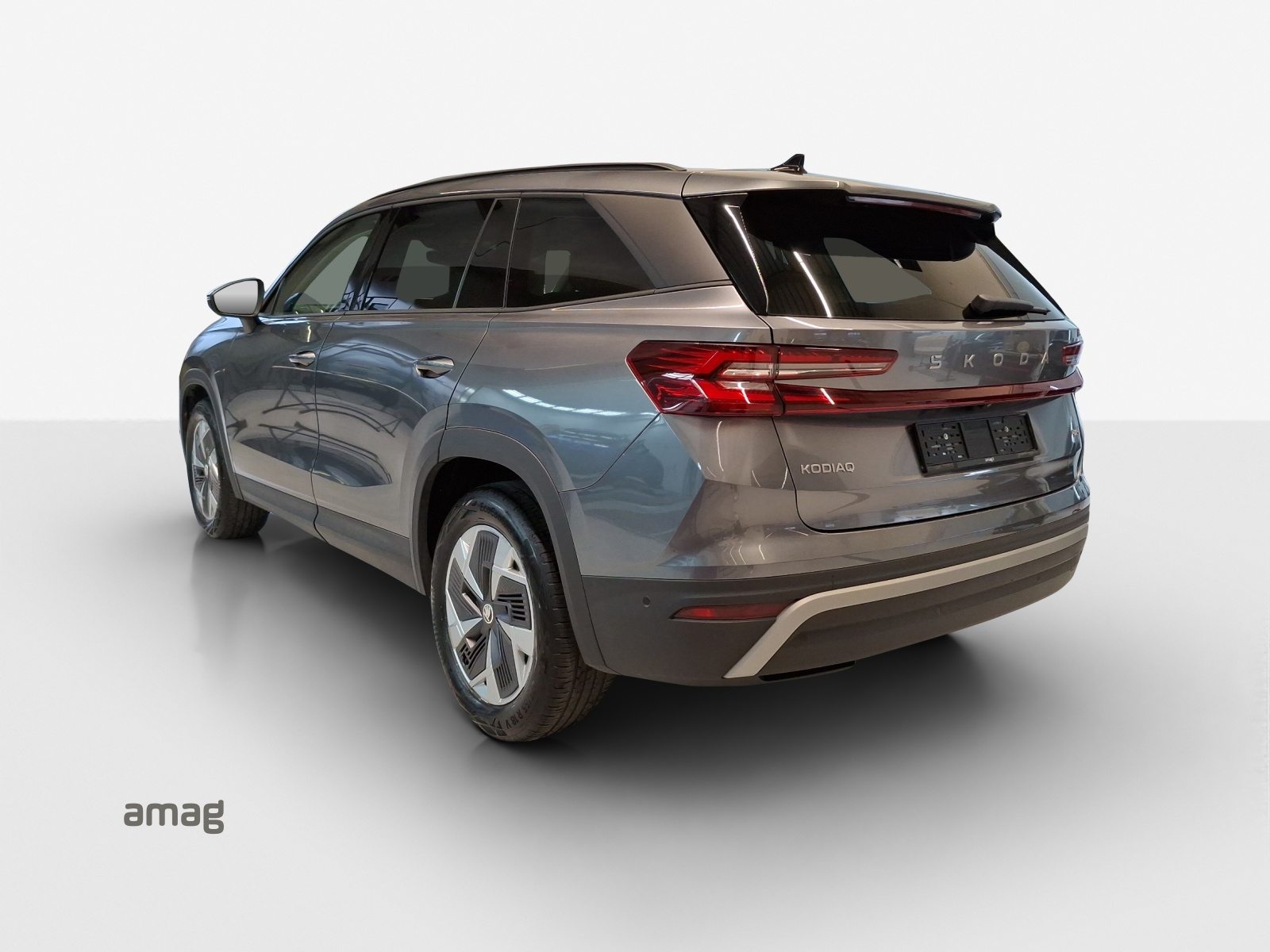 SKODA Kodiaq Selection, Diesel, Occasion / Gebraucht, Automatik - 3