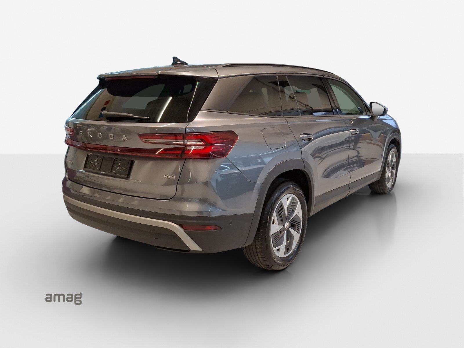 SKODA Kodiaq Selection, Diesel, Occasion / Gebraucht, Automatik - 5