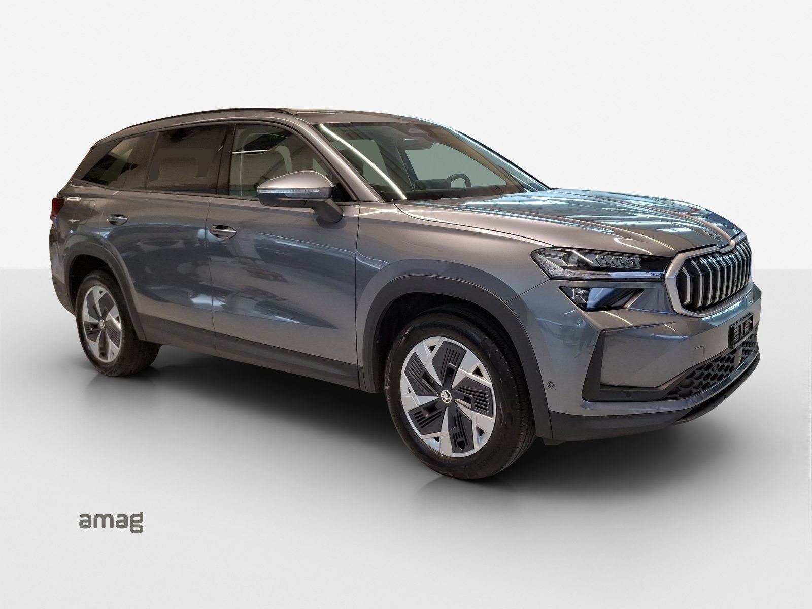 SKODA Kodiaq Selection, Diesel, Occasion / Gebraucht, Automatik - 6