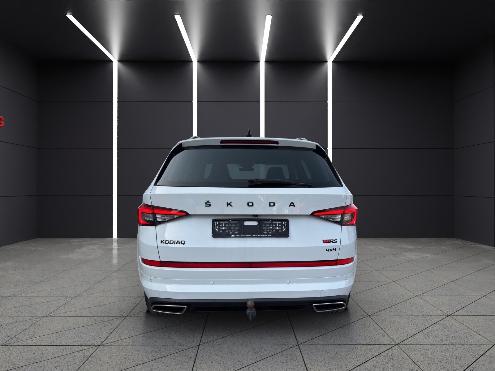SKODA Kodiaq 2.0 Bi-TDI SCR RS 4x4 DSG, Diesel, Occasion / Gebraucht, Automatik - 5