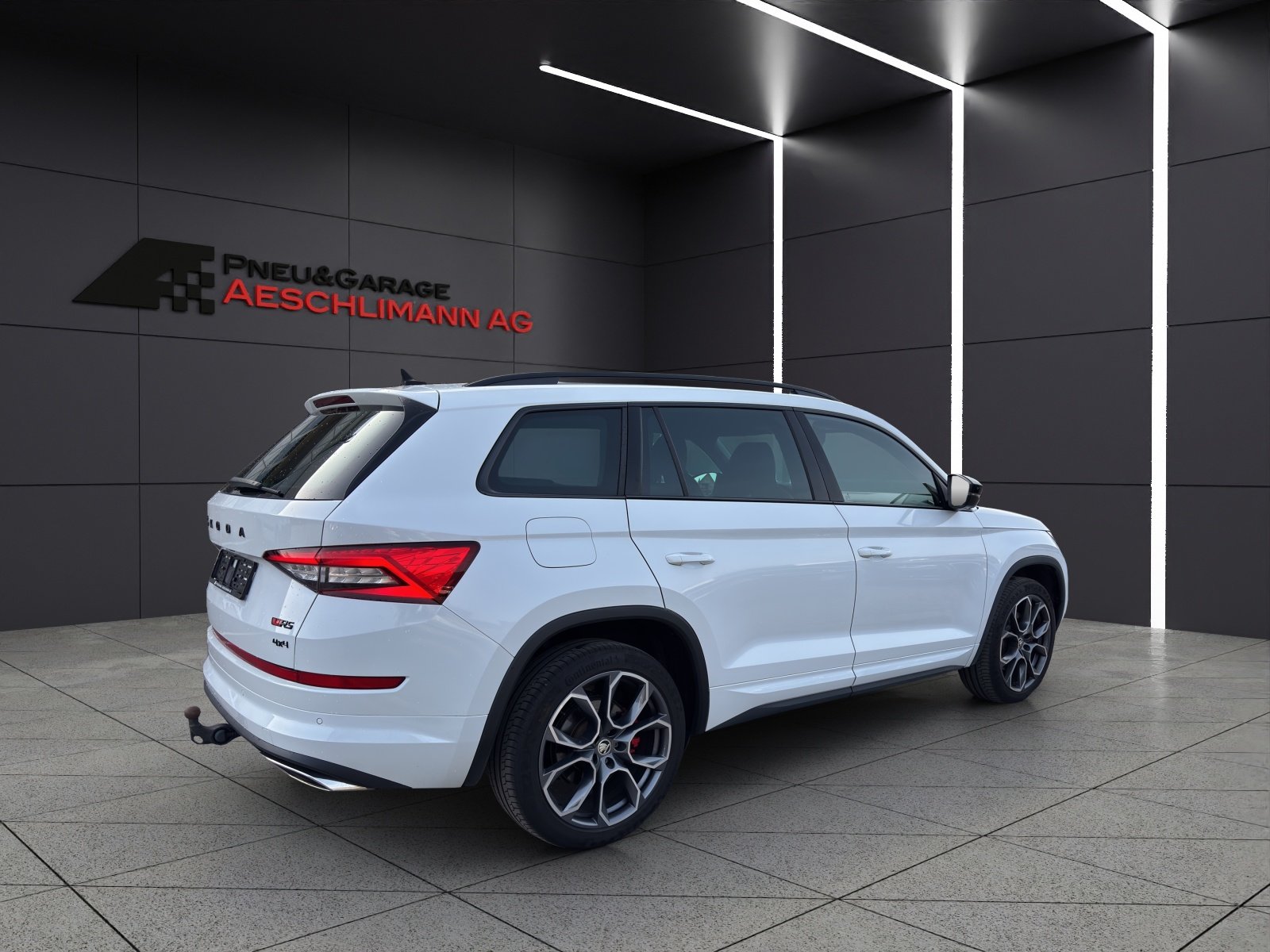SKODA Kodiaq 2.0 Bi-TDI SCR RS 4x4 DSG, Diesel, Occasion / Gebraucht, Automatik - 6