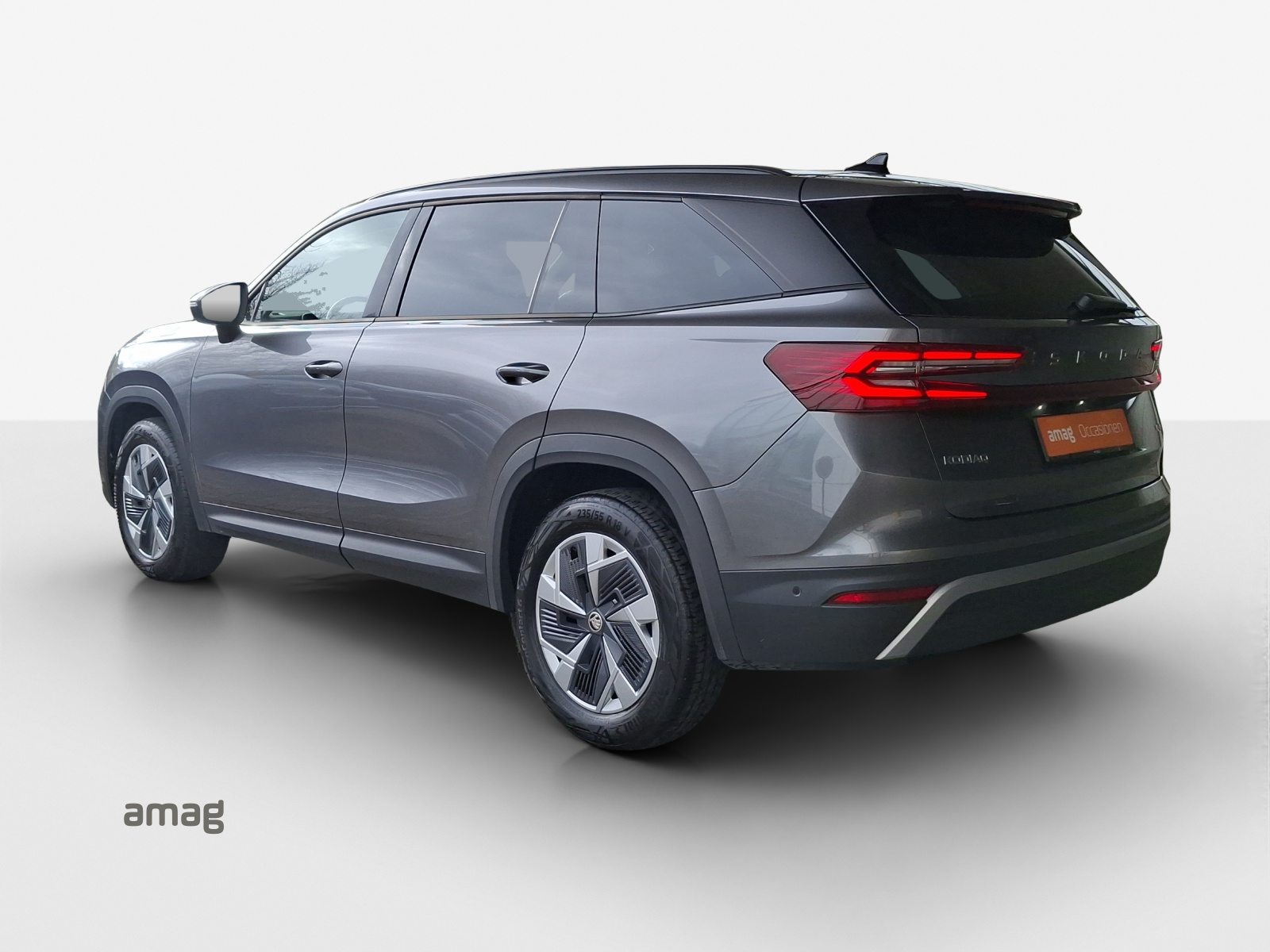 SKODA Kodiaq Selection, Diesel, Occasion / Gebraucht, Automatik - 3