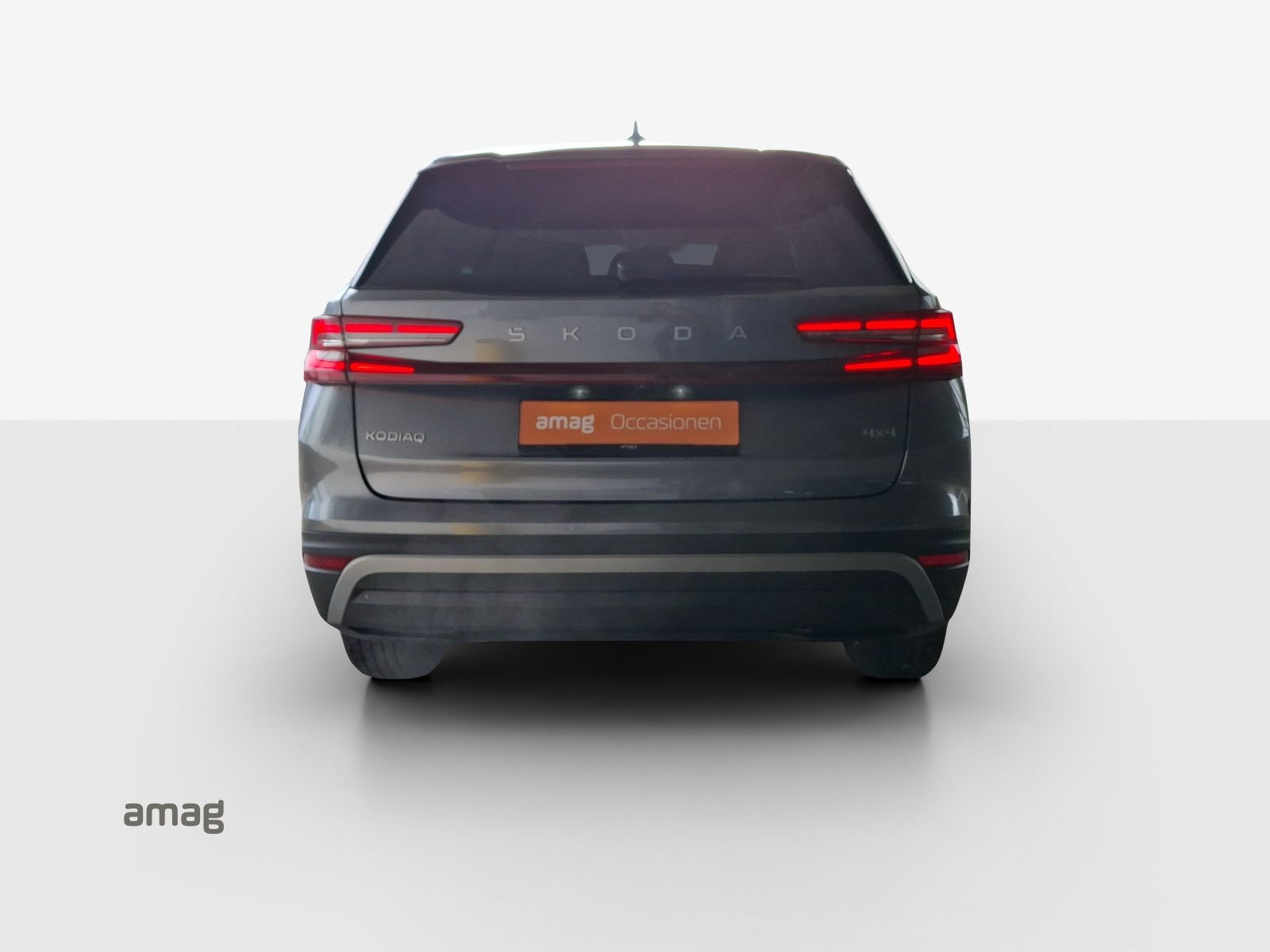 SKODA Kodiaq Selection, Diesel, Occasion / Gebraucht, Automatik - 4
