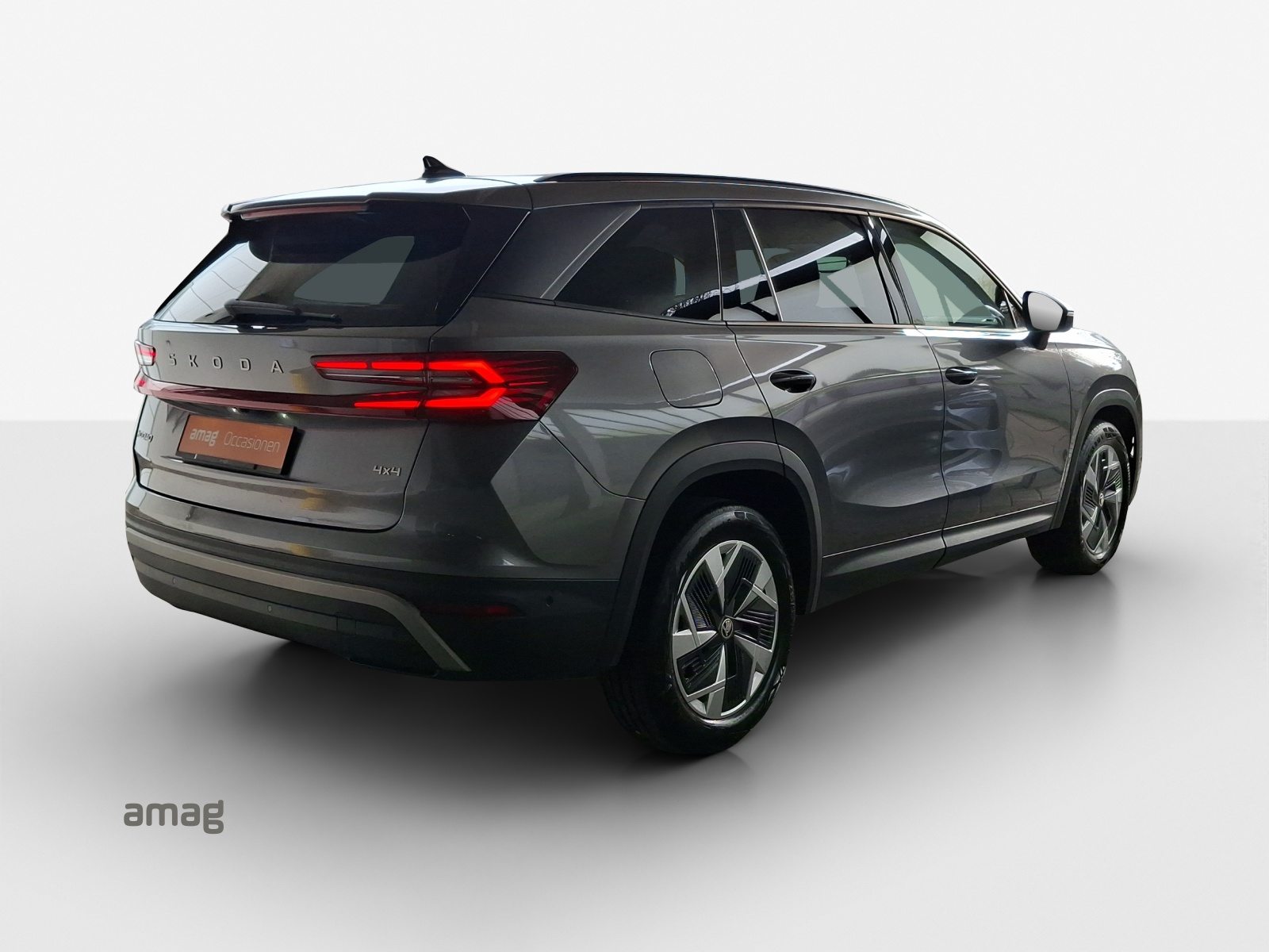 SKODA Kodiaq Selection, Diesel, Occasion / Gebraucht, Automatik - 5