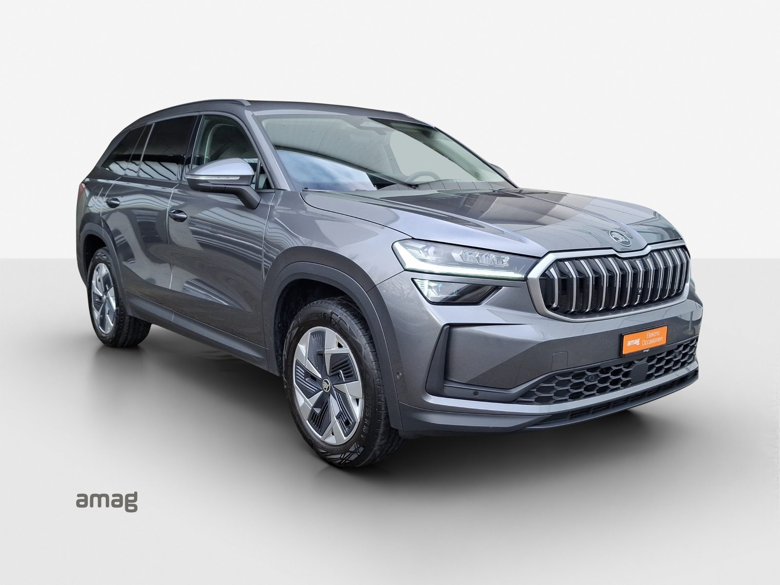 SKODA Kodiaq Selection, Diesel, Occasion / Gebraucht, Automatik - 6