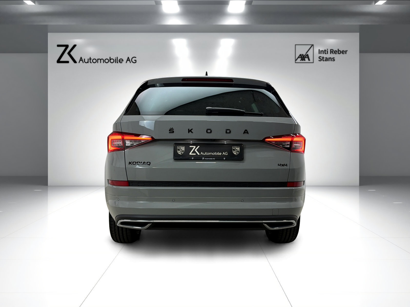 SKODA Kodiaq 2.0 TSI 4x4 Stahl Grau 7. Plätzer SportLine ★ 360° Ka, Benzin, Occasion / Gebraucht, Automatik - 5