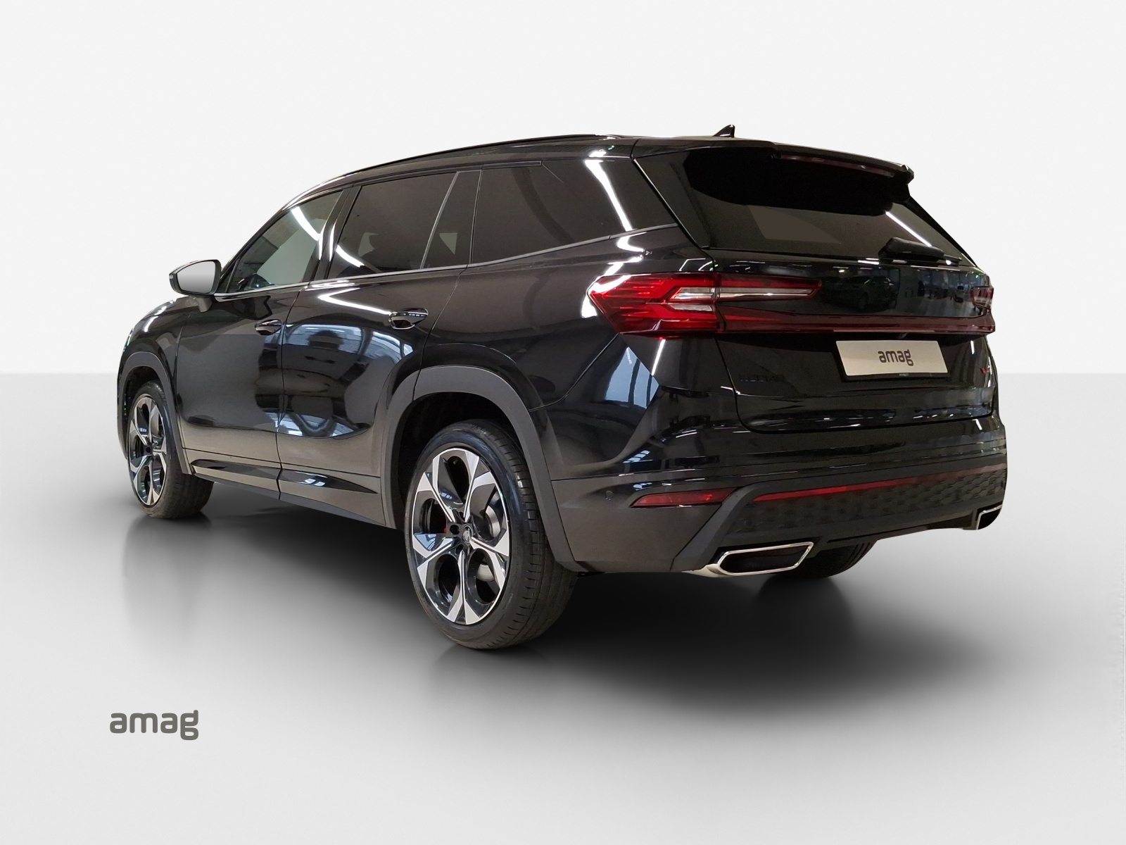 SKODA Kodiaq RS, Essence, Occasion / Utilisé, Automatique - 3