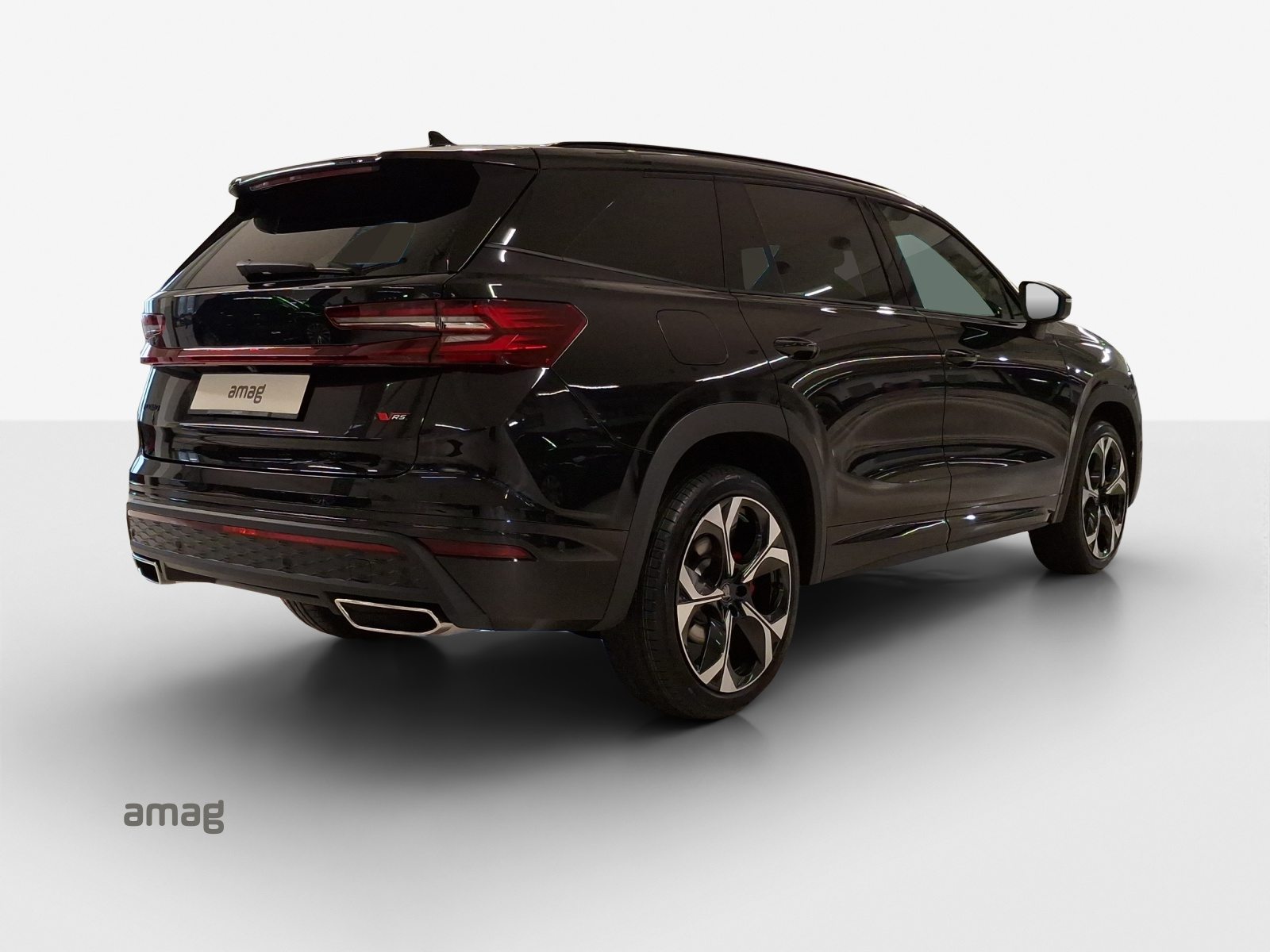 SKODA Kodiaq RS, Essence, Occasion / Utilisé, Automatique - 5