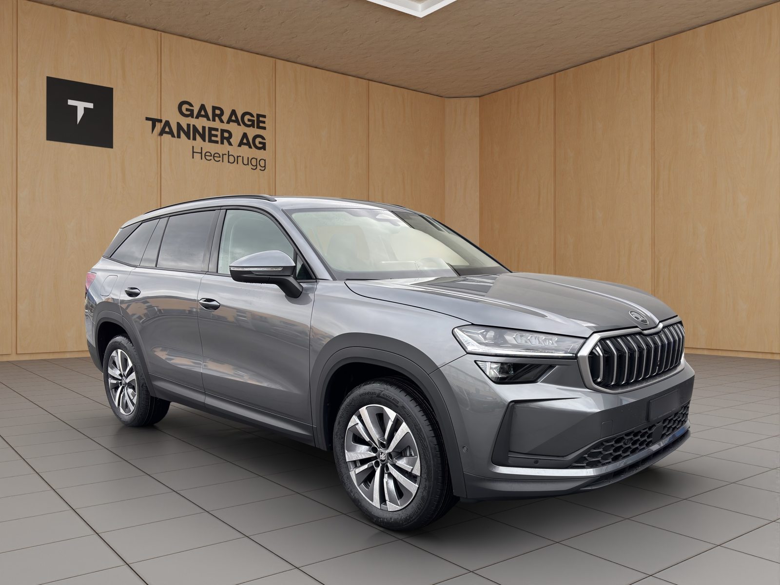 SKODA Kodiaq Selection, Diesel, Occasion / Utilisé, Automatique - 3