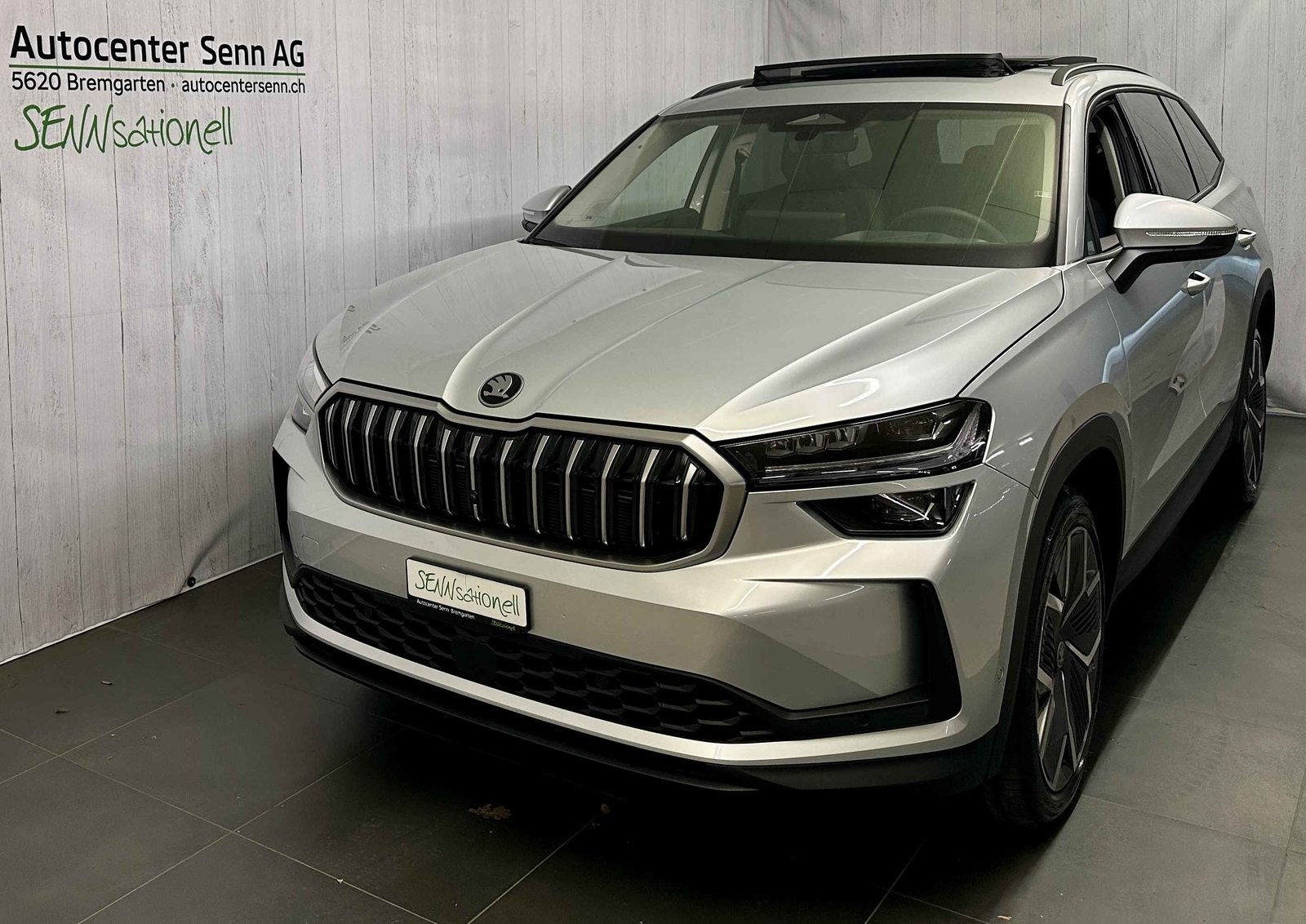 SKODA Kodiaq Selection, Essence, Occasion / Utilisé, Automatique - 2