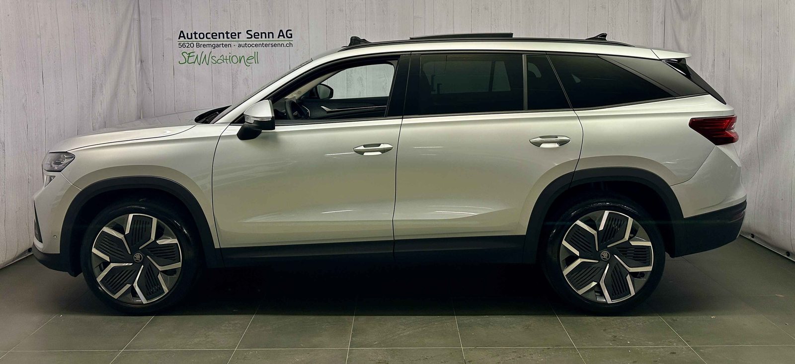 SKODA Kodiaq Selection, Essence, Occasion / Utilisé, Automatique - 3