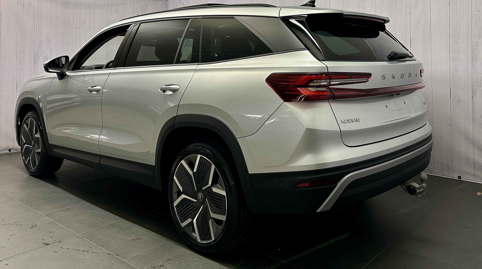 SKODA Kodiaq Selection, Essence, Occasion / Utilisé, Automatique - 6