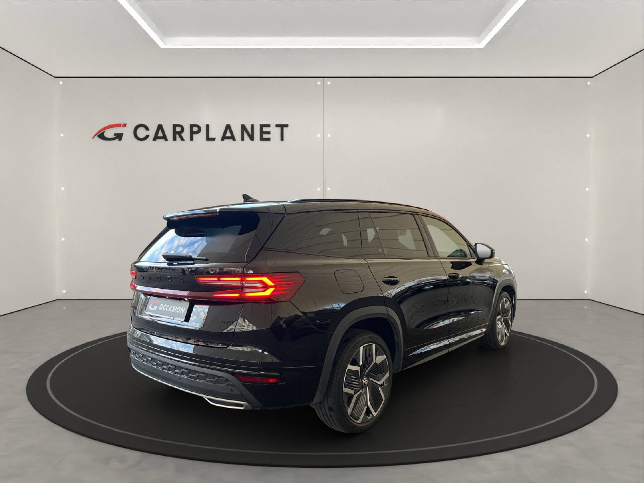 SKODA Kodiaq 2.0 TDI Sportline 4x4 DSG, Diesel, Occasion / Utilisé, Automatique - 6
