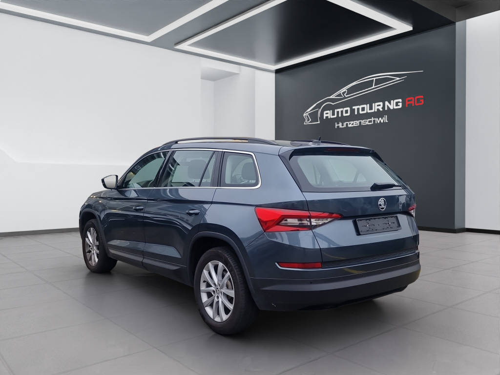 SKODA Kodiaq 2.0 TDI 190 Ambition DSG, Diesel, Second hand / Used, Automatic - 5