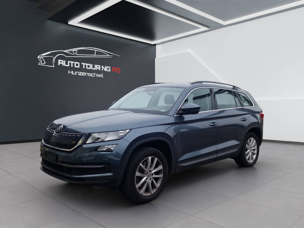SKODA Kodiaq 2.0 TDI 190 Ambition DSG, Diesel, Second hand / Used, Automatic - 7