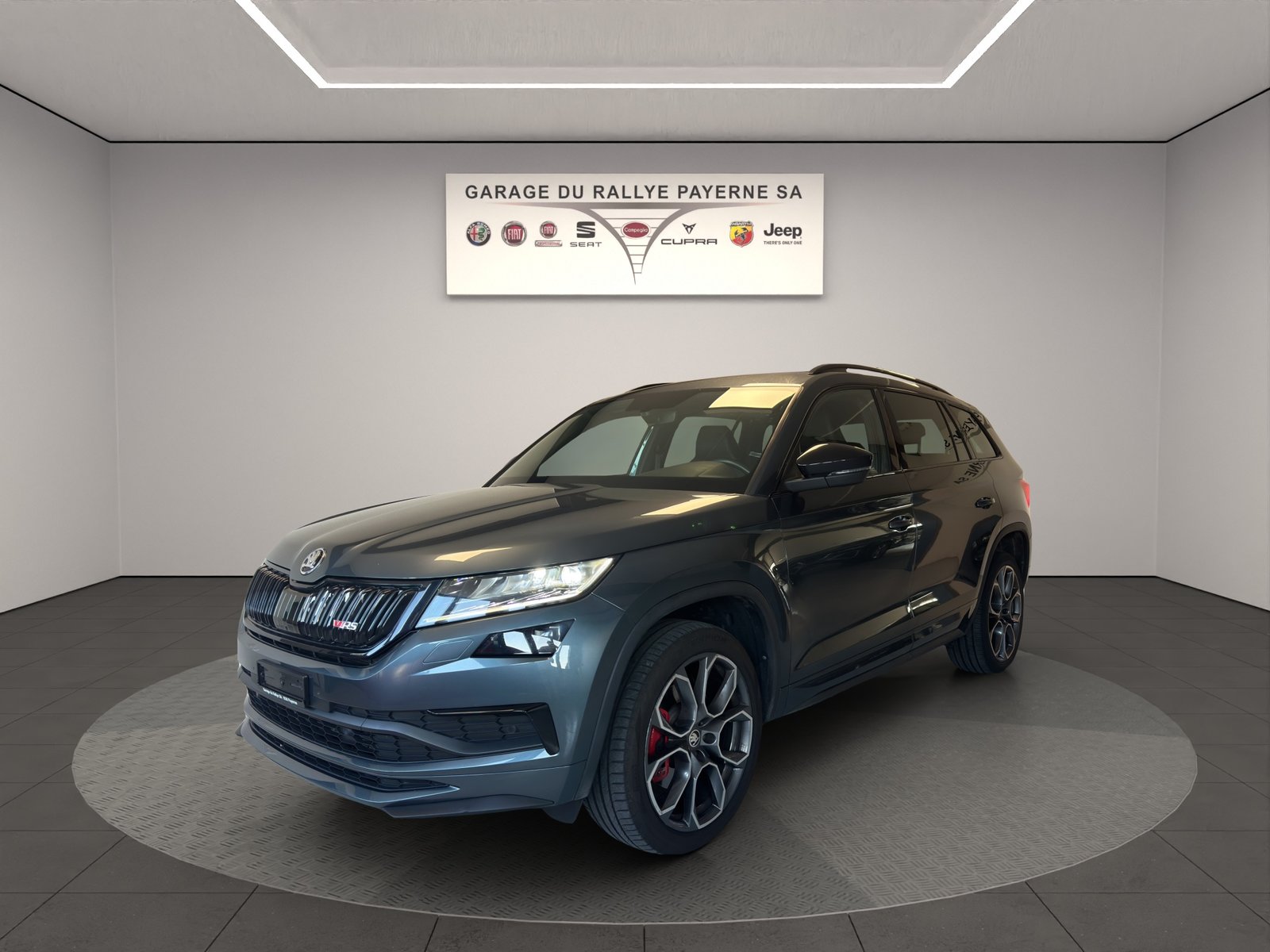 SKODA Kodiaq 2.0 Bi-TDI SCR RS 4x4 DSG, Diesel, Second hand / Used, Automatic - 2