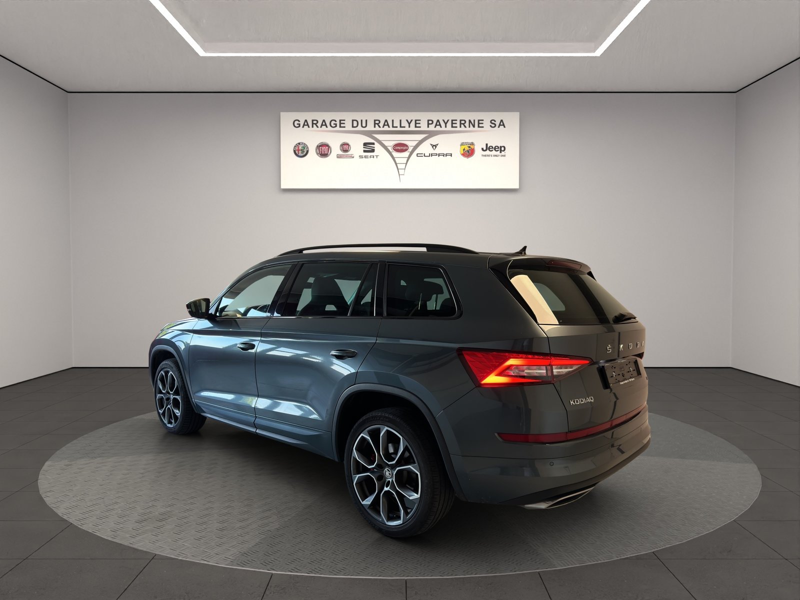 SKODA Kodiaq 2.0 Bi-TDI SCR RS 4x4 DSG, Diesel, Second hand / Used, Automatic - 3