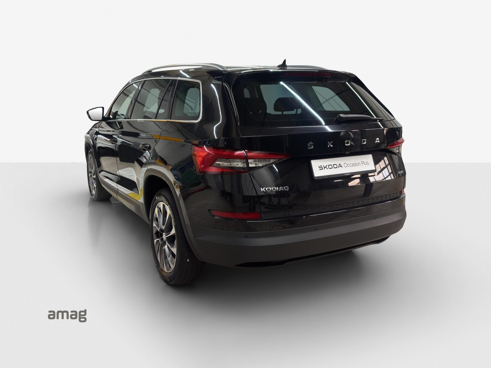 SKODA KODIAQ «Drive 125» 4X4 (Netto), Benzin, Occasion / Gebraucht, Automatik - 3