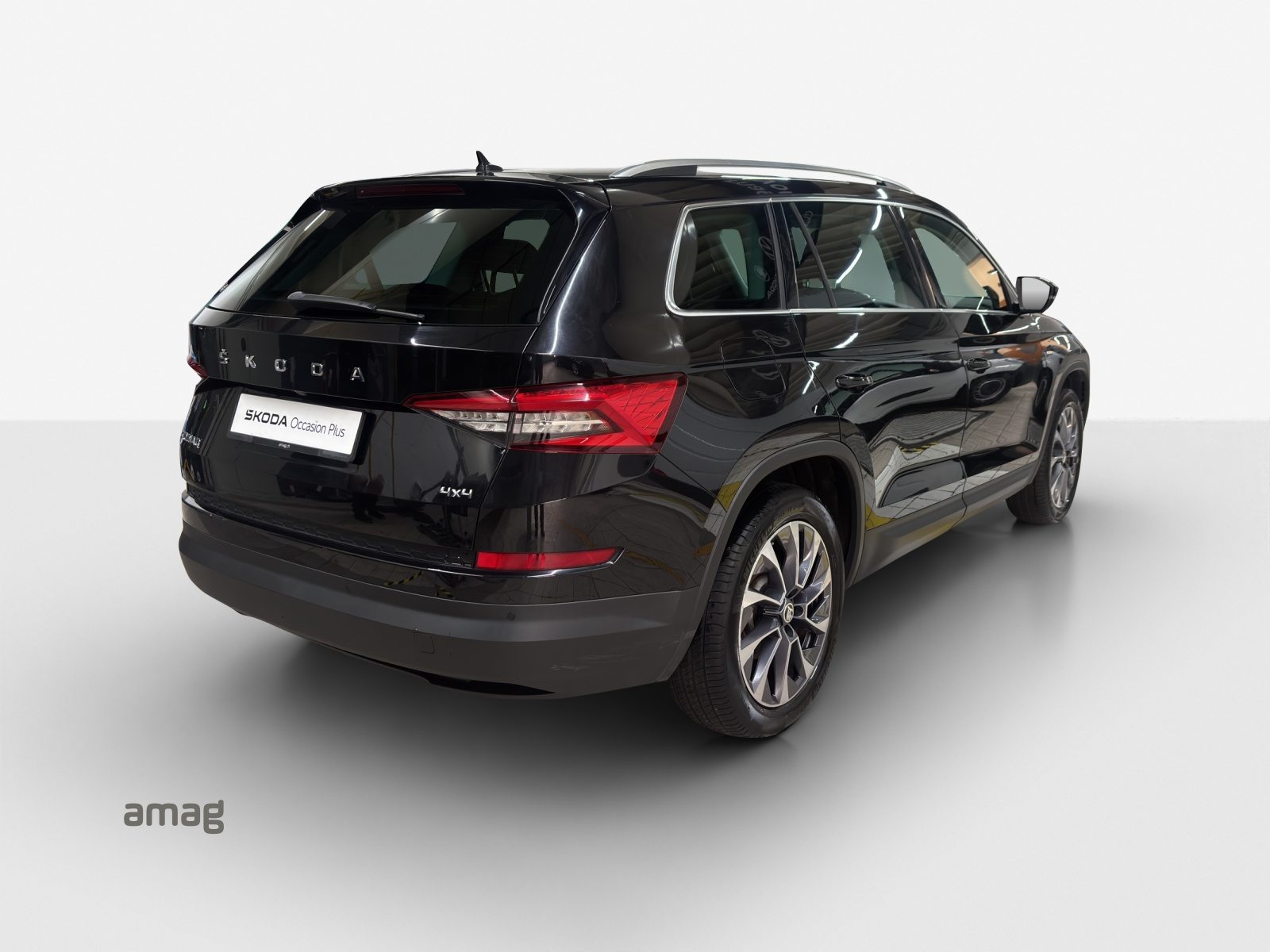 SKODA KODIAQ «Drive 125» 4X4 (Netto), Benzin, Occasion / Gebraucht, Automatik - 5