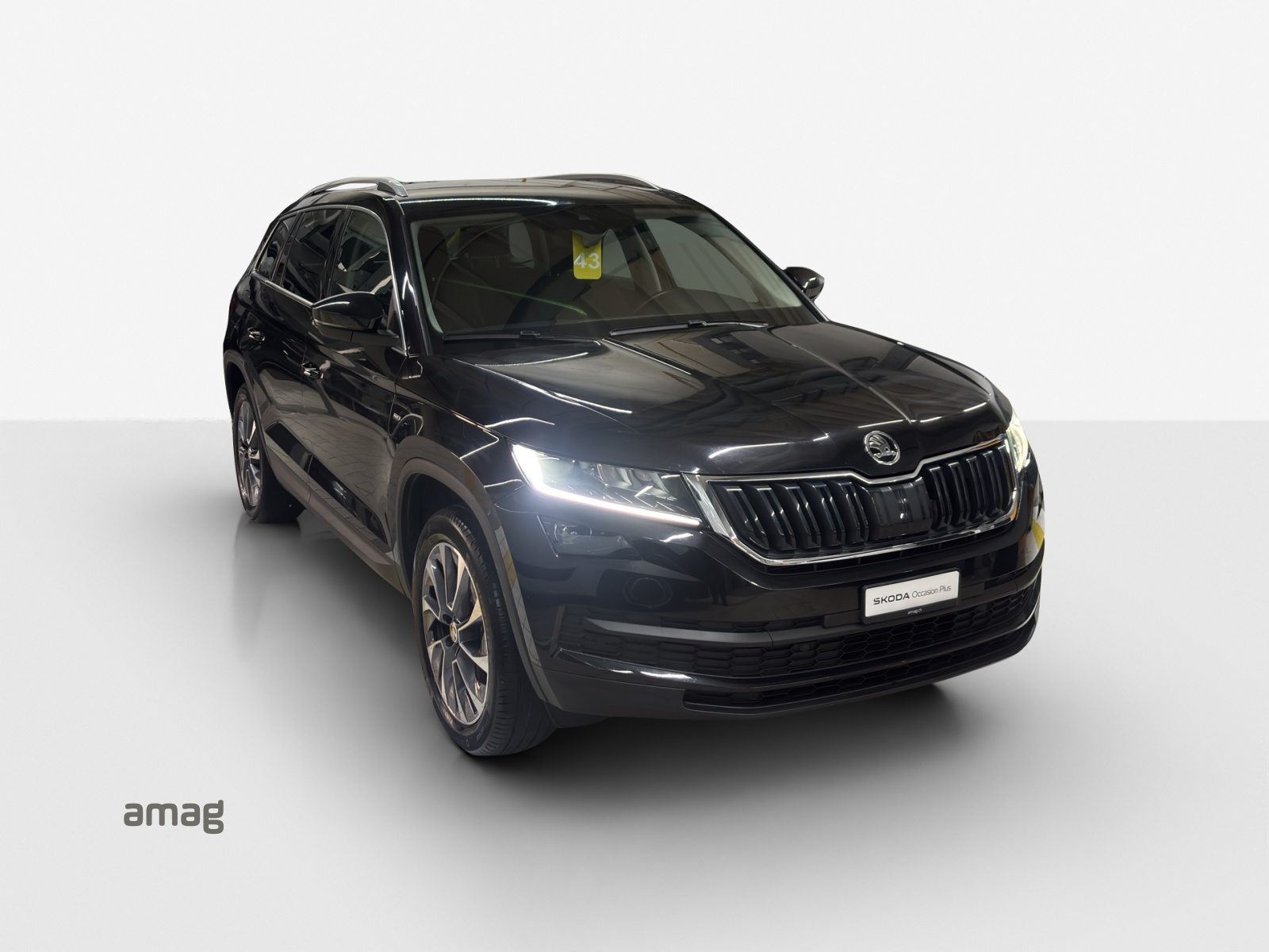 SKODA KODIAQ «Drive 125» 4X4 (Netto), Benzin, Occasion / Gebraucht, Automatik - 6