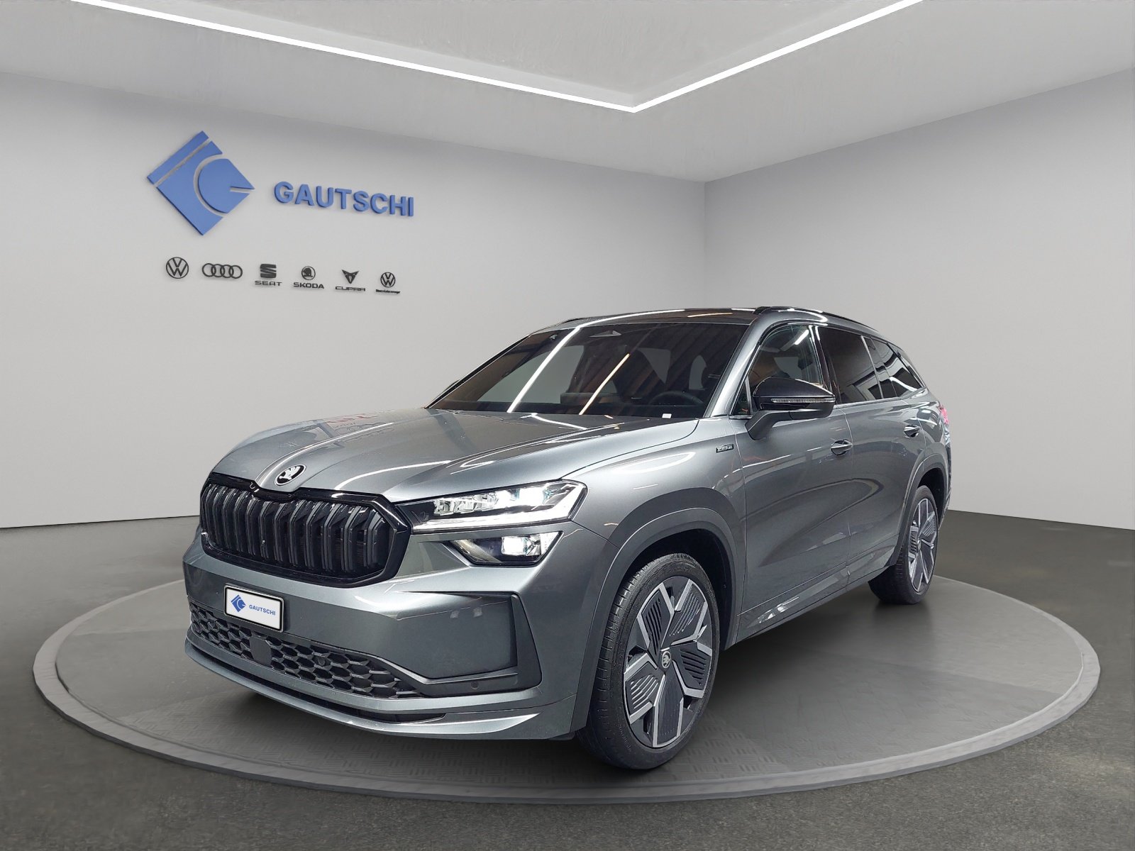 SKODA Kodiaq 2.0 TDI Sportline 4x4