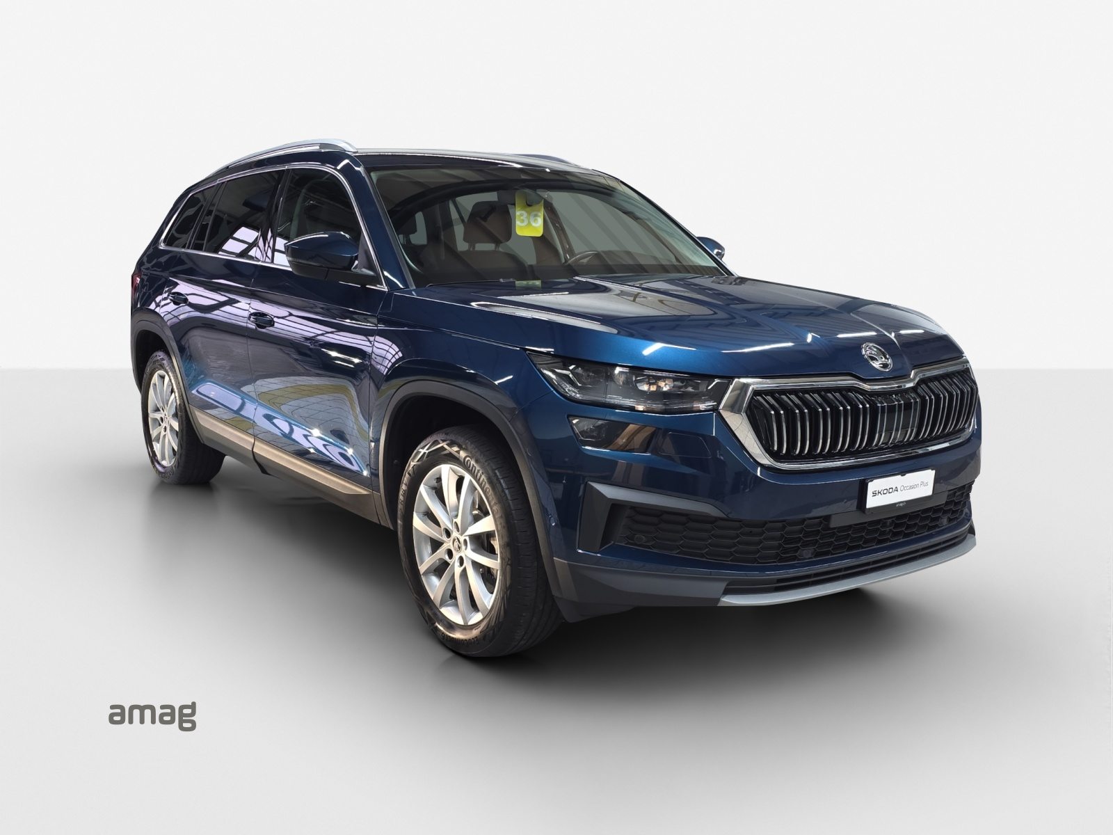 SKODA NEW KODIAQ Style, Petrol, Second hand / Used, Automatic - 6