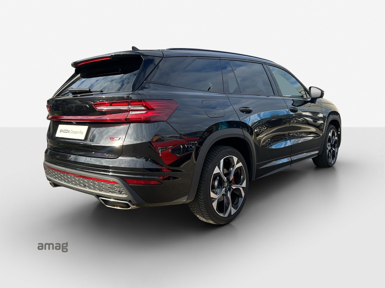SKODA Kodiaq RS, Benzina, Occasioni / Usate, Automatico - 5