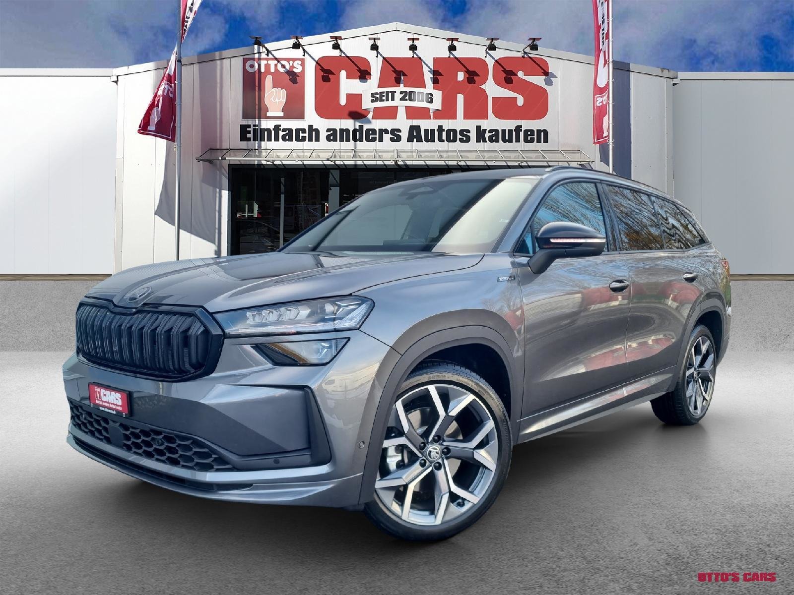 SKODA Kodiaq NEW 2.0 TSI SportLine 4x4 DSG *7Plätzer*Anhängevorr