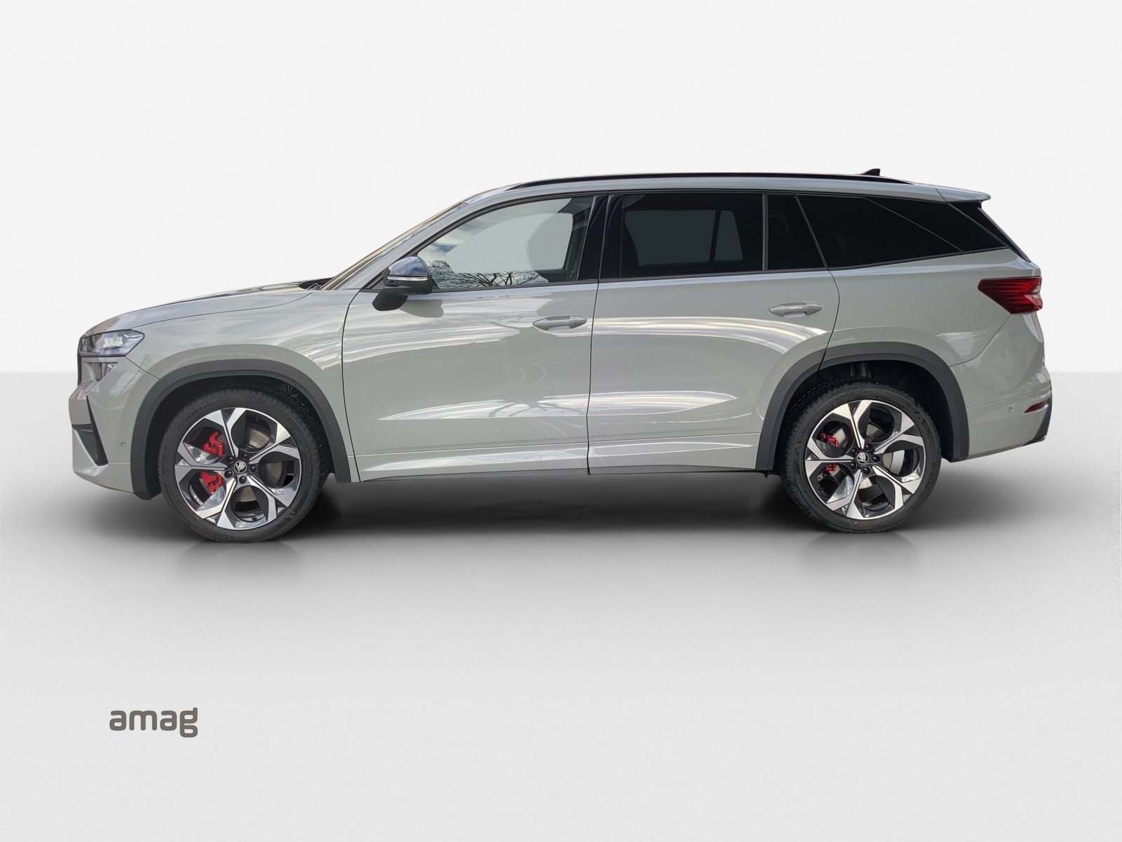 SKODA Kodiaq RS, Benzin, Occasion / Gebraucht, Automatik - 2