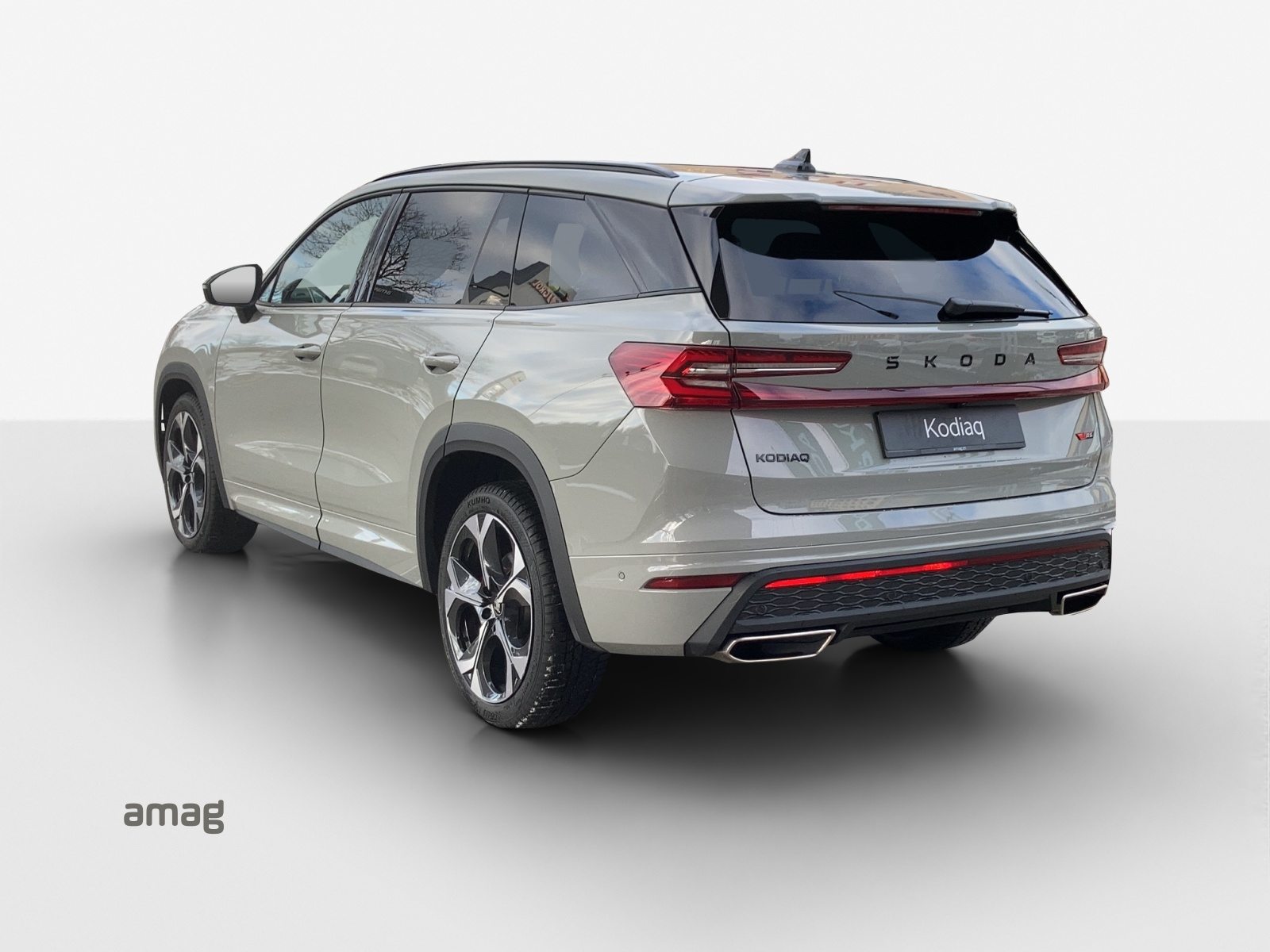 SKODA Kodiaq RS, Benzin, Occasion / Gebraucht, Automatik - 3