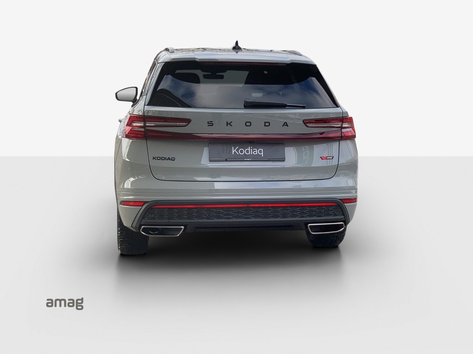 SKODA Kodiaq RS, Benzin, Occasion / Gebraucht, Automatik - 4