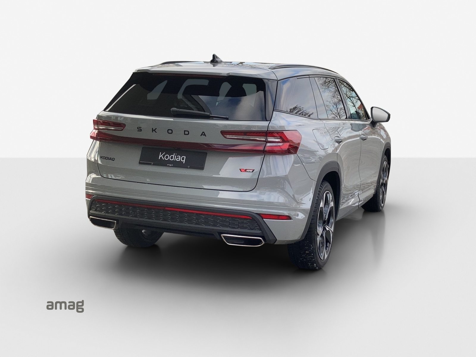 SKODA Kodiaq RS, Benzin, Occasion / Gebraucht, Automatik - 5