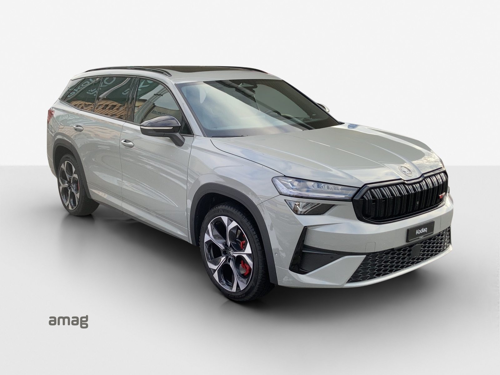 SKODA Kodiaq RS, Benzin, Occasion / Gebraucht, Automatik - 6