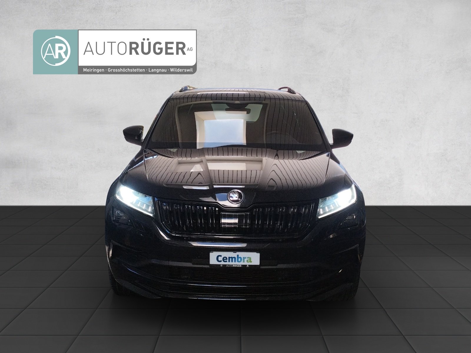SKODA Kodiaq 2.0 Bi-TDI SCR RS 4x4 DSG, Diesel, Occasion / Utilisé, Automatique - 2