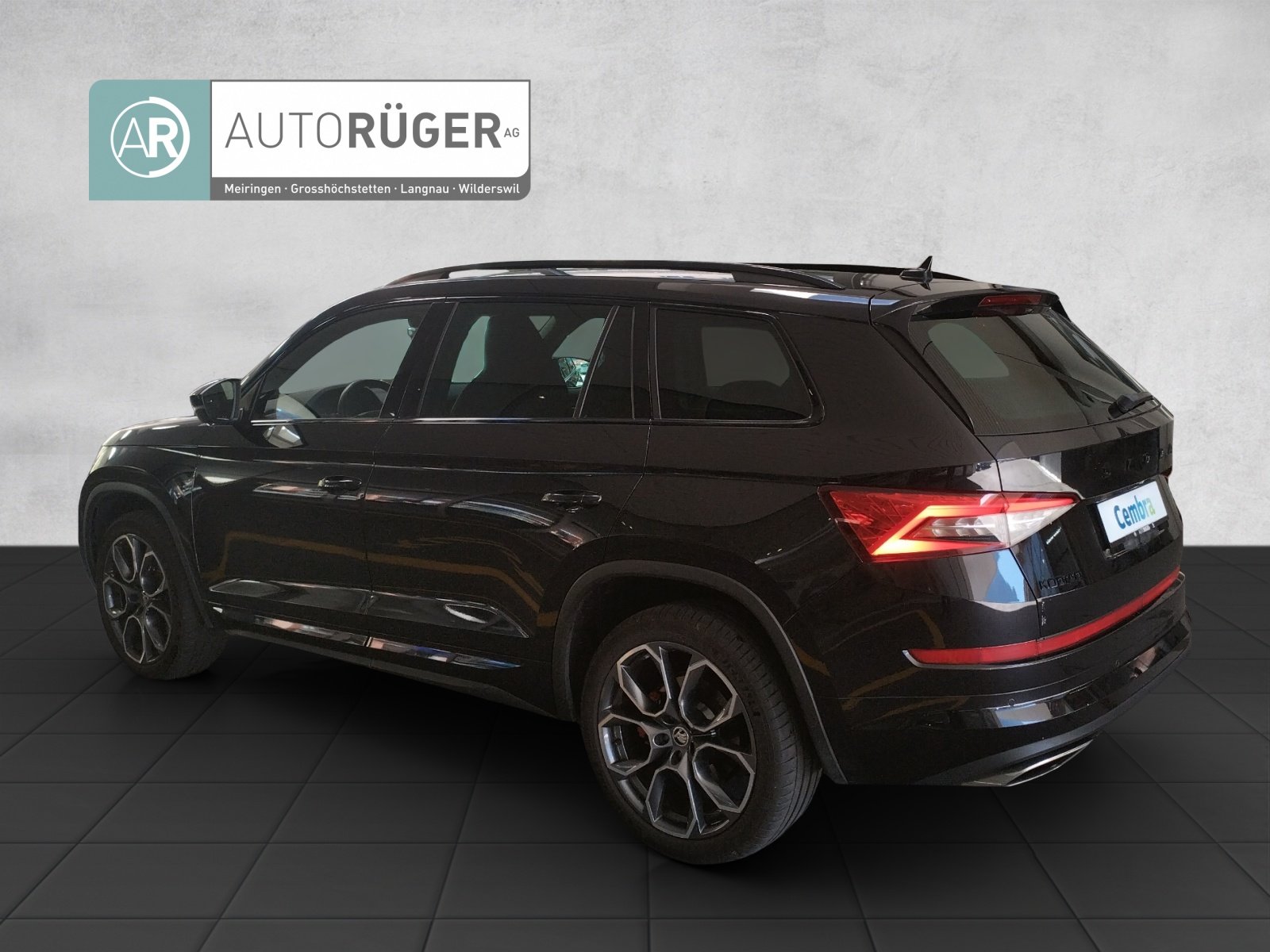 SKODA Kodiaq 2.0 Bi-TDI SCR RS 4x4 DSG, Diesel, Occasion / Utilisé, Automatique - 4