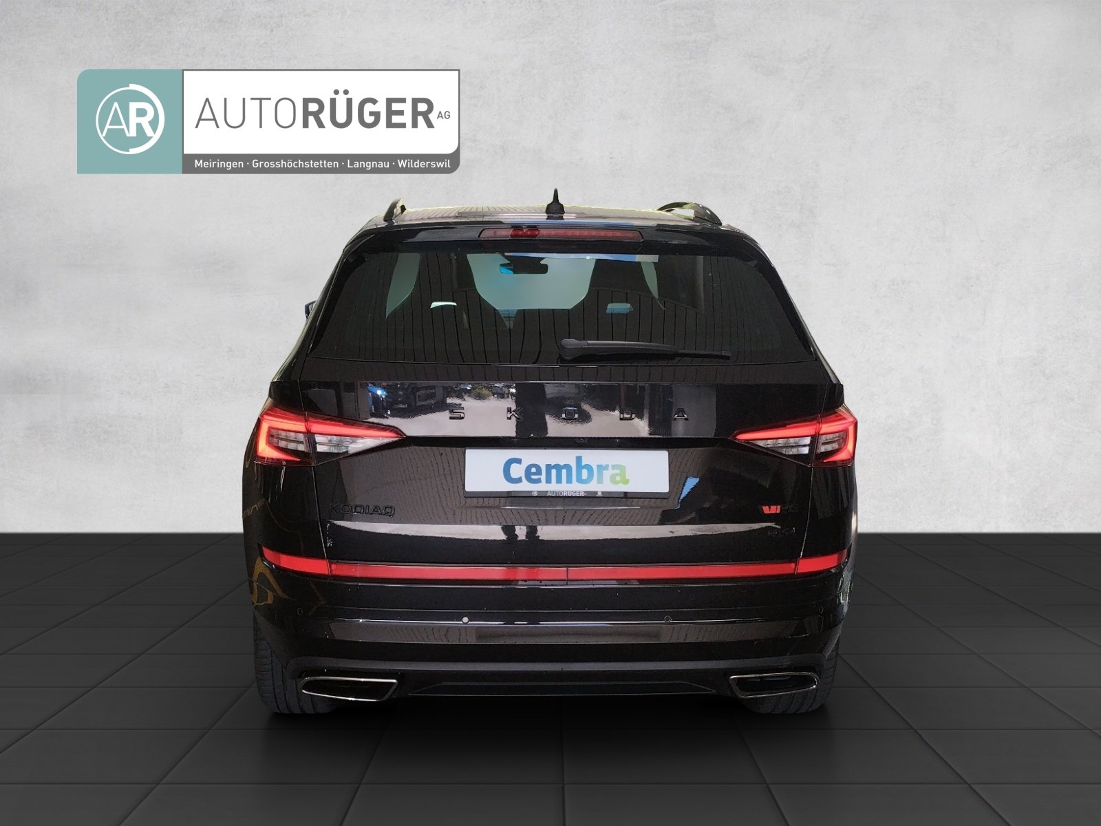 SKODA Kodiaq 2.0 Bi-TDI SCR RS 4x4 DSG, Diesel, Occasion / Utilisé, Automatique - 5