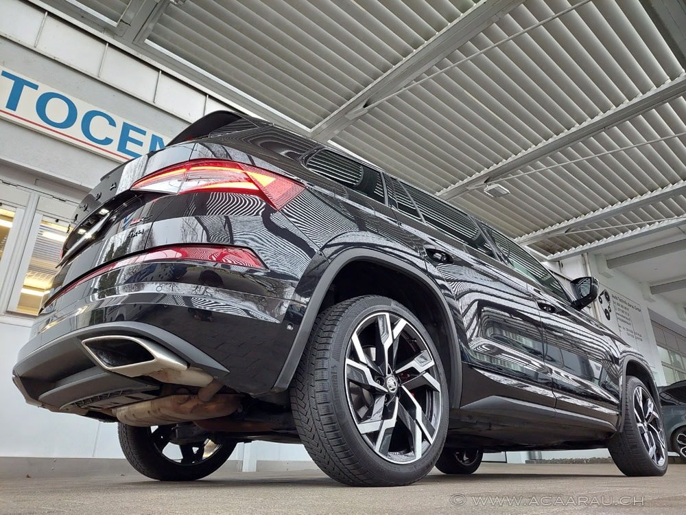 SKODA Kodiaq 2.0 TSI 4x4 RS 7-Plätzer / Video : https://youtu.be/, Benzina, Occasioni / Usate, Automatico - 3