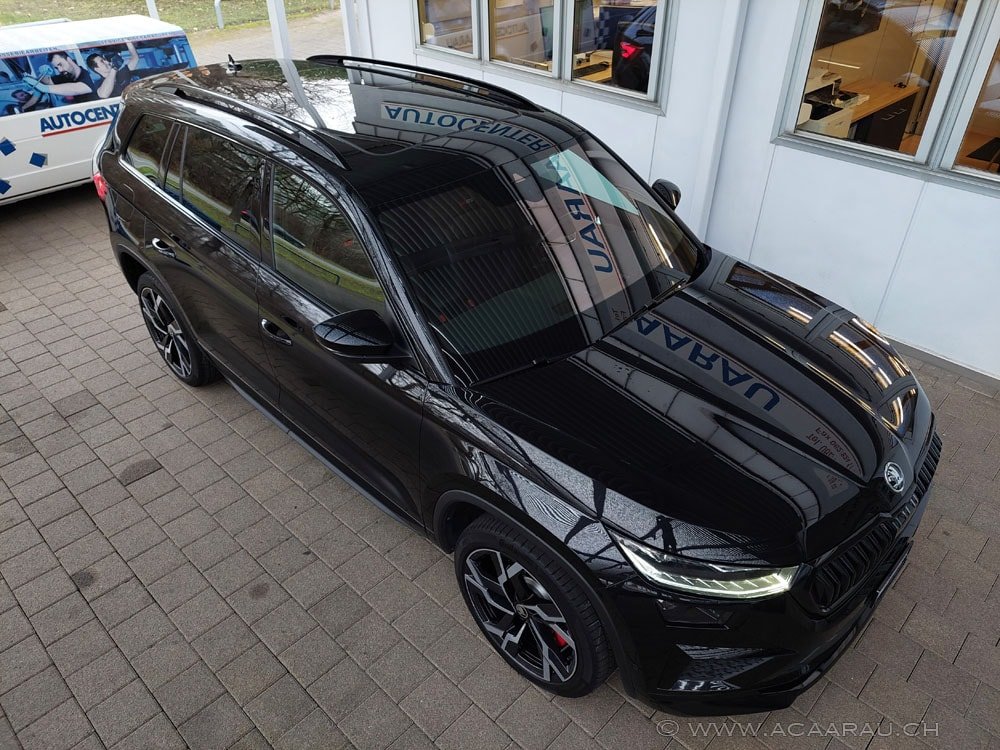 SKODA Kodiaq 2.0 TSI 4x4 RS 7-Plätzer / Video : https://youtu.be/, Benzina, Occasioni / Usate, Automatico - 4