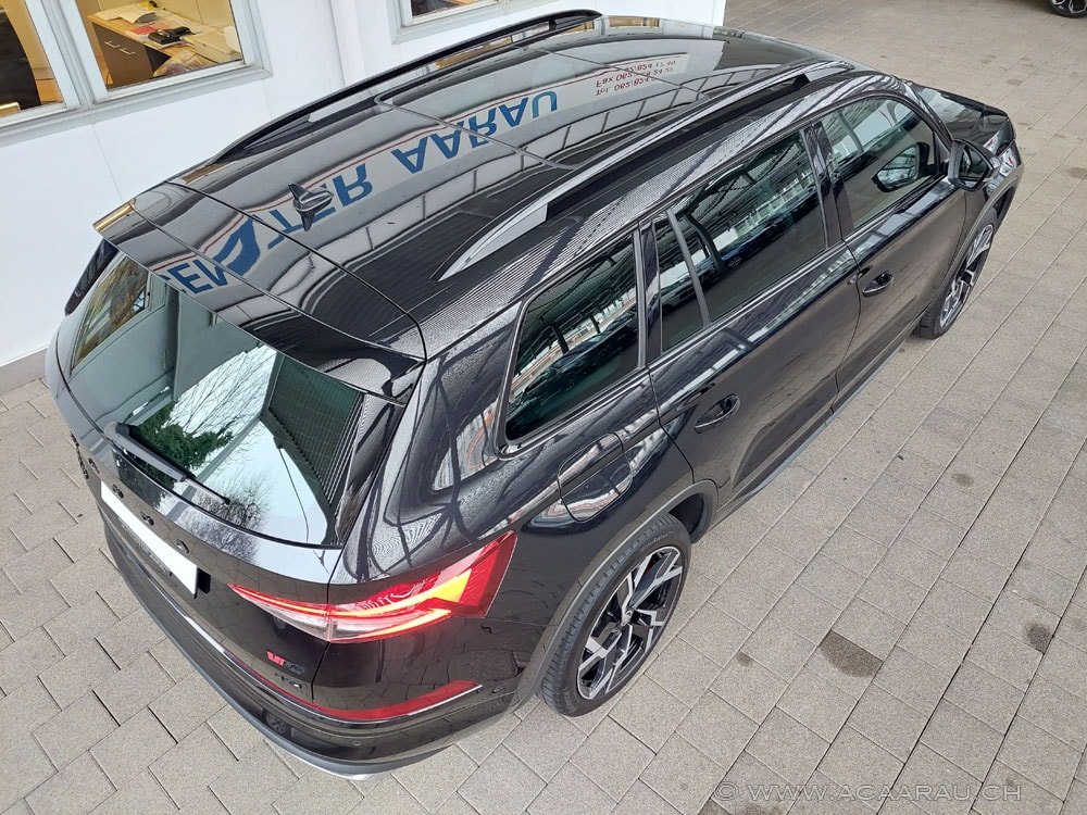 SKODA Kodiaq 2.0 TSI 4x4 RS 7-Plätzer / Video : https://youtu.be/, Benzina, Occasioni / Usate, Automatico - 5