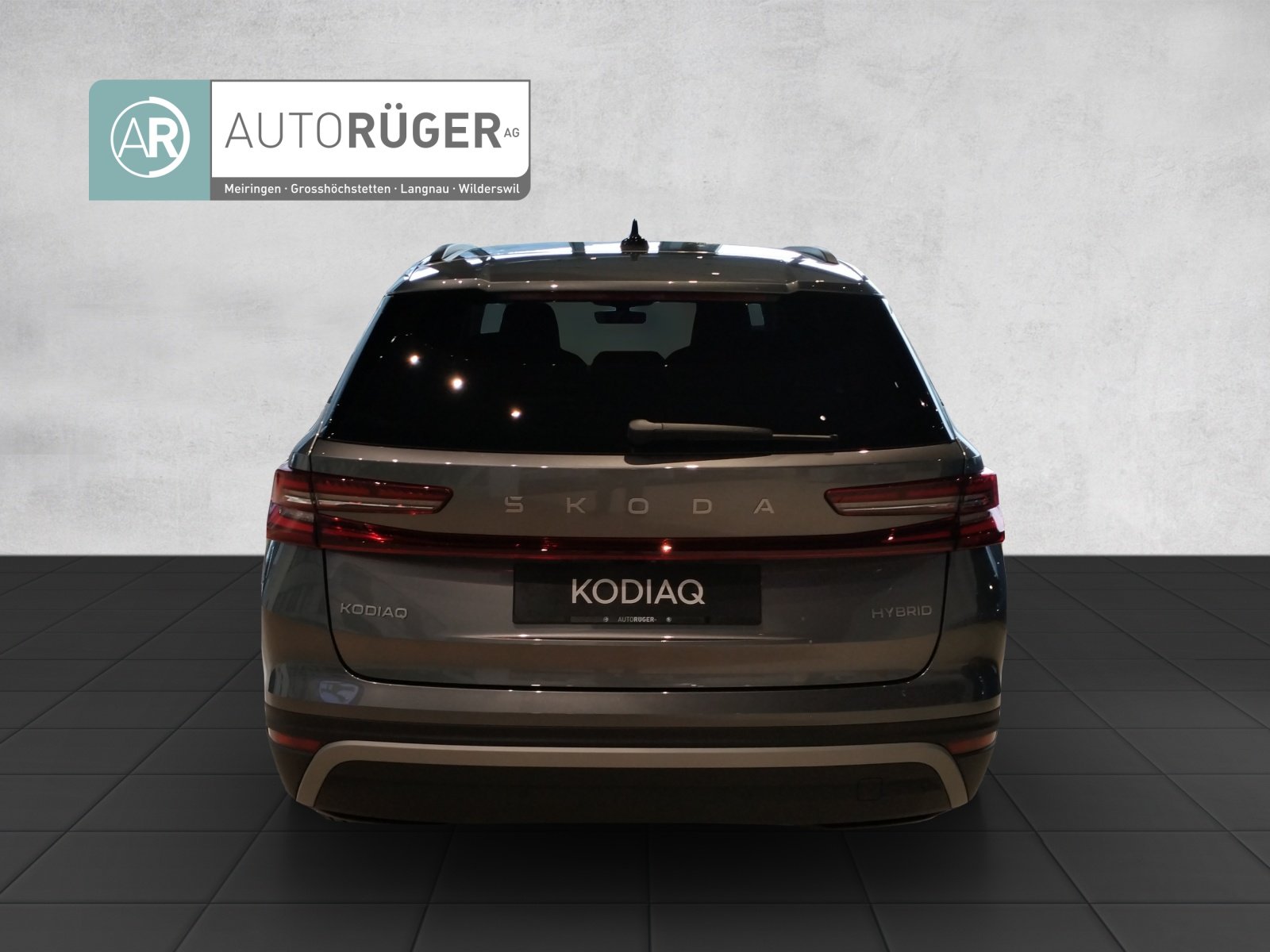 SKODA Kodiaq 1.5 TSI mHEV Selection, Mild-Hybrid Benzin/Elektro, Occasion / Gebraucht, Automatik - 4
